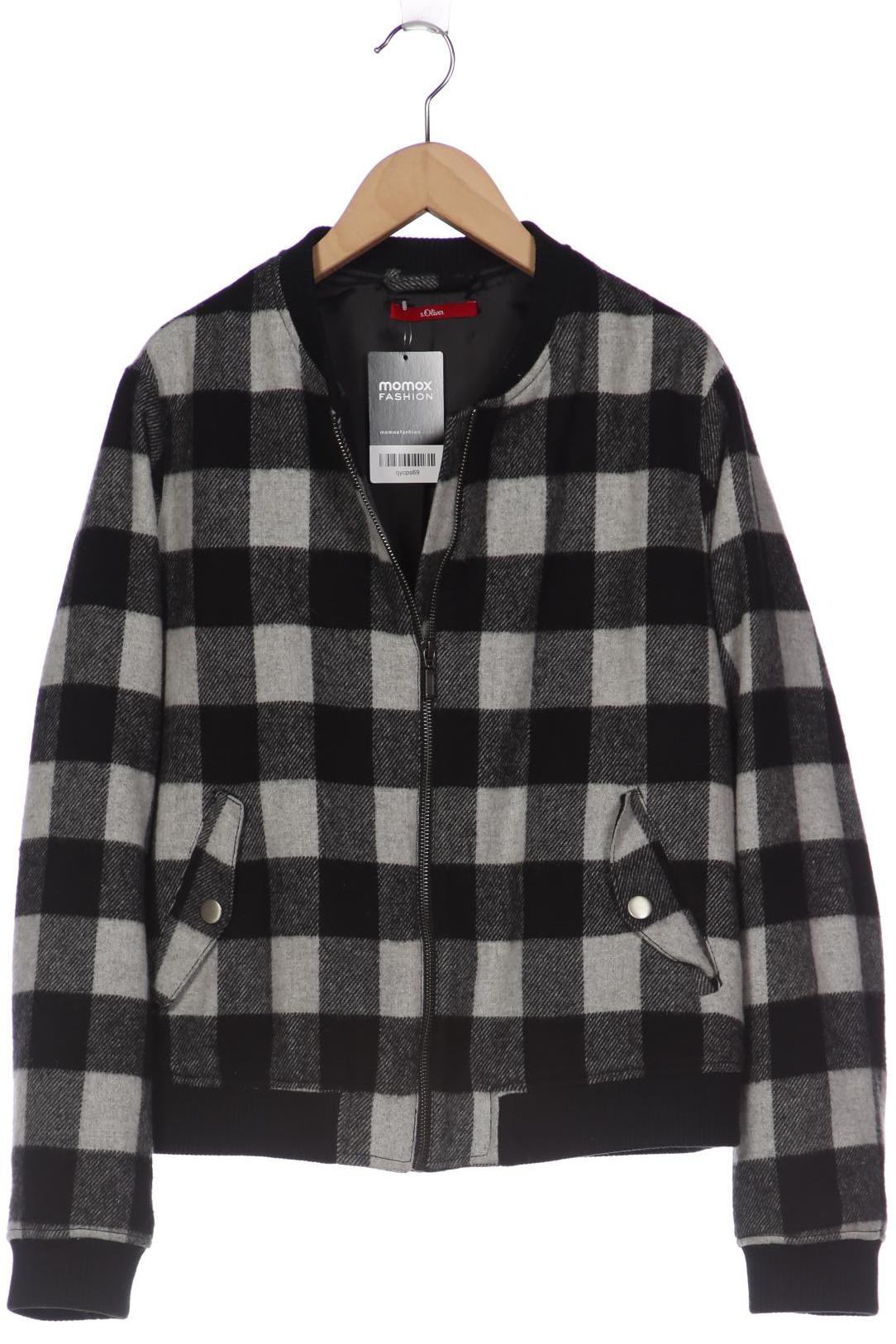 

s.Oliver Damen Jacke, schwarz