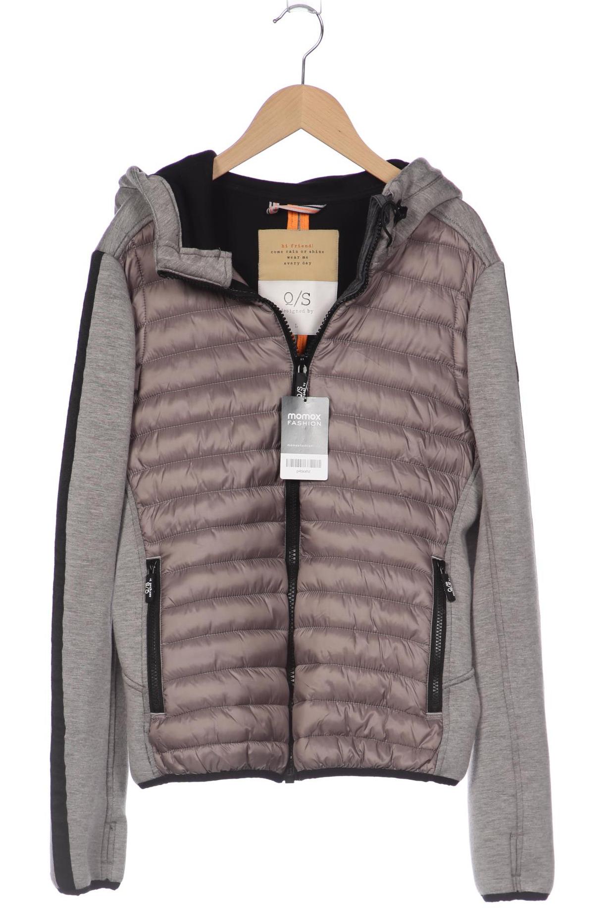 

s.Oliver Damen Jacke, grau