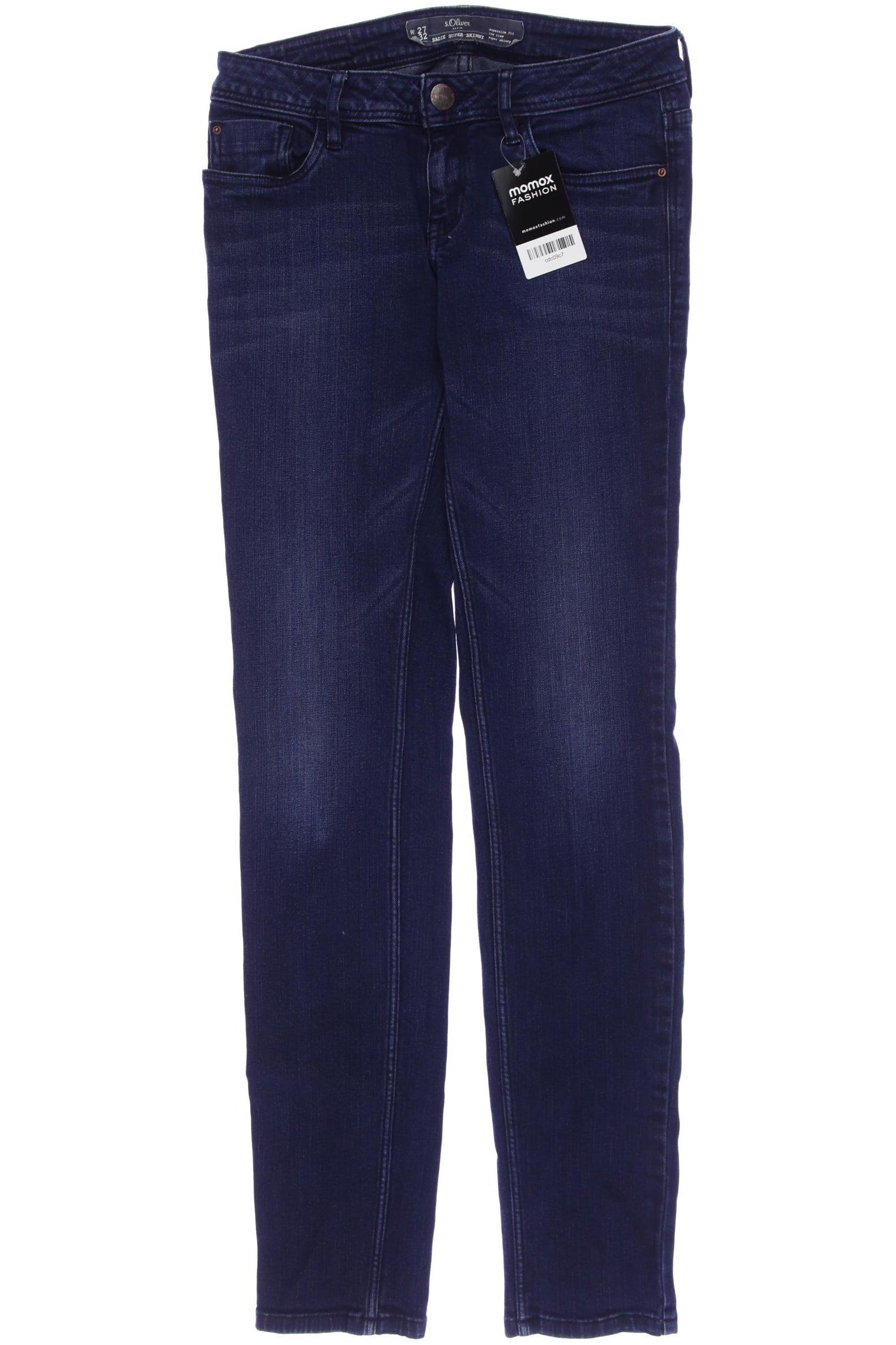 

s.Oliver Damen Jeans, marineblau, Gr. 27