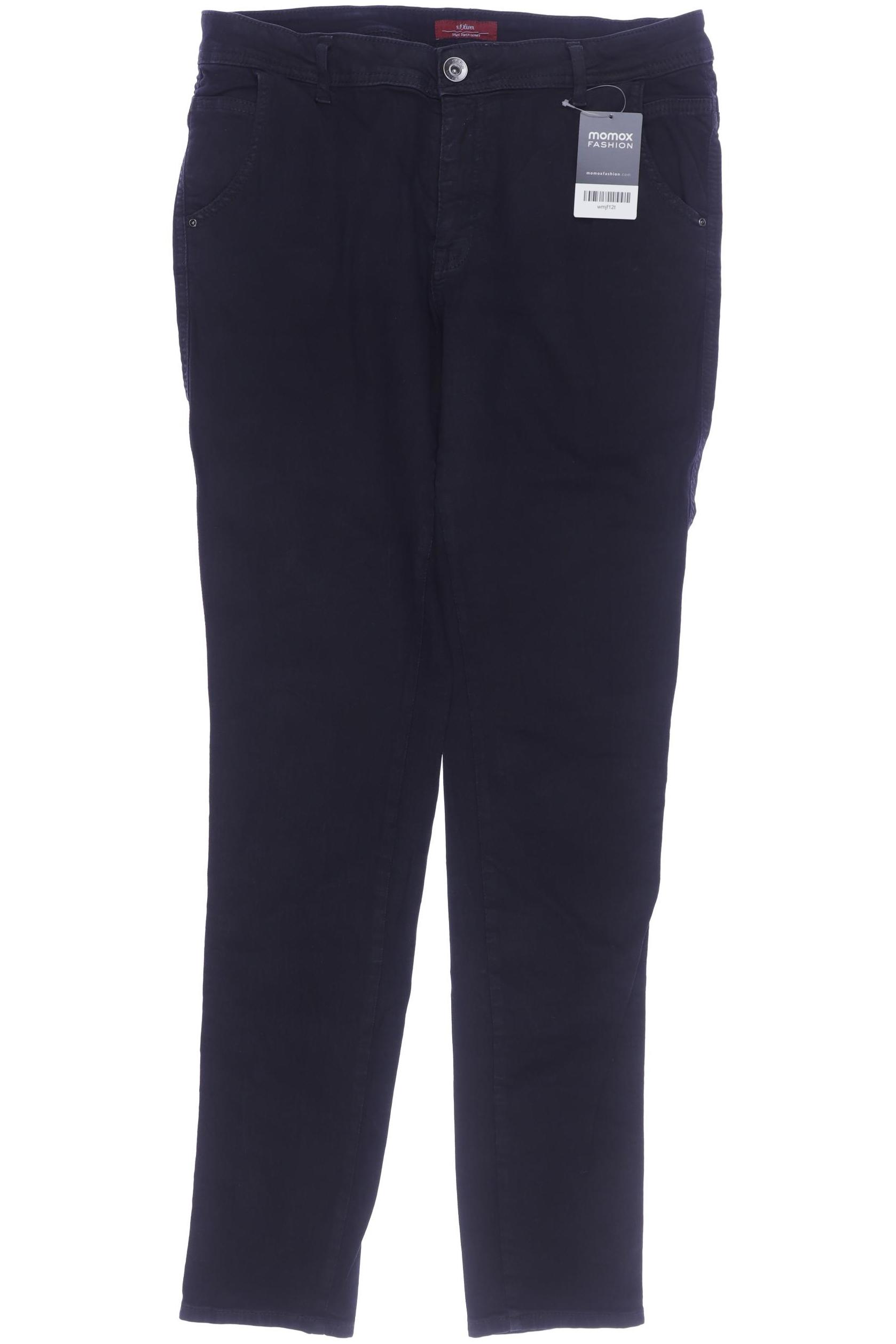

s.Oliver Damen Jeans, schwarz, Gr. 33