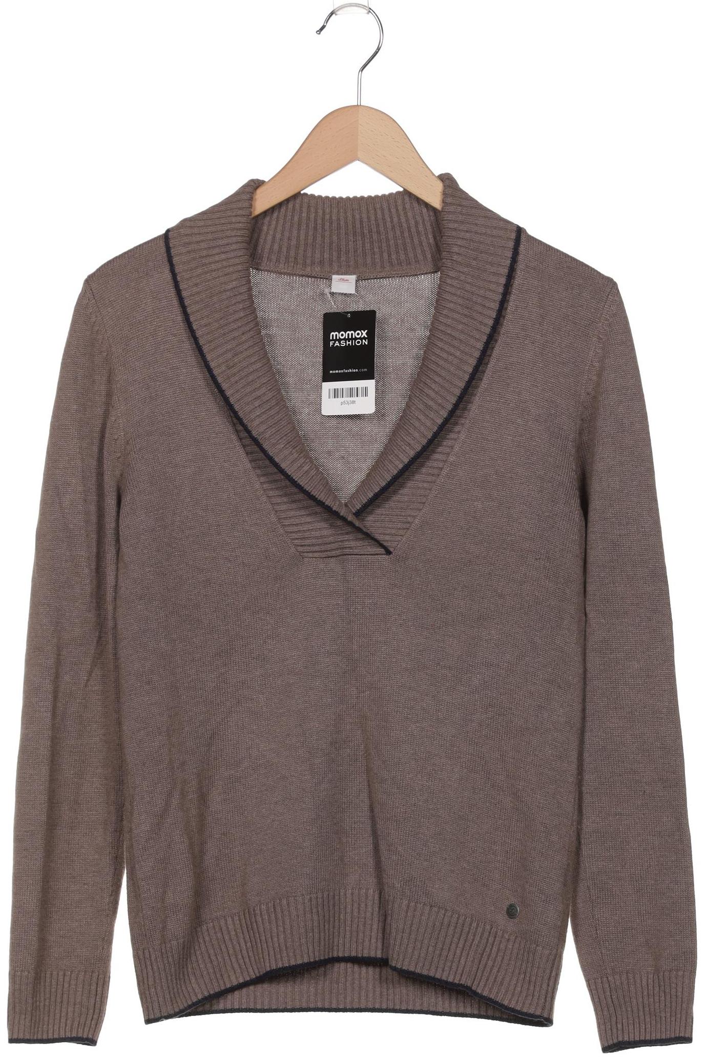 

s.Oliver Damen Pullover, braun, Gr. 40