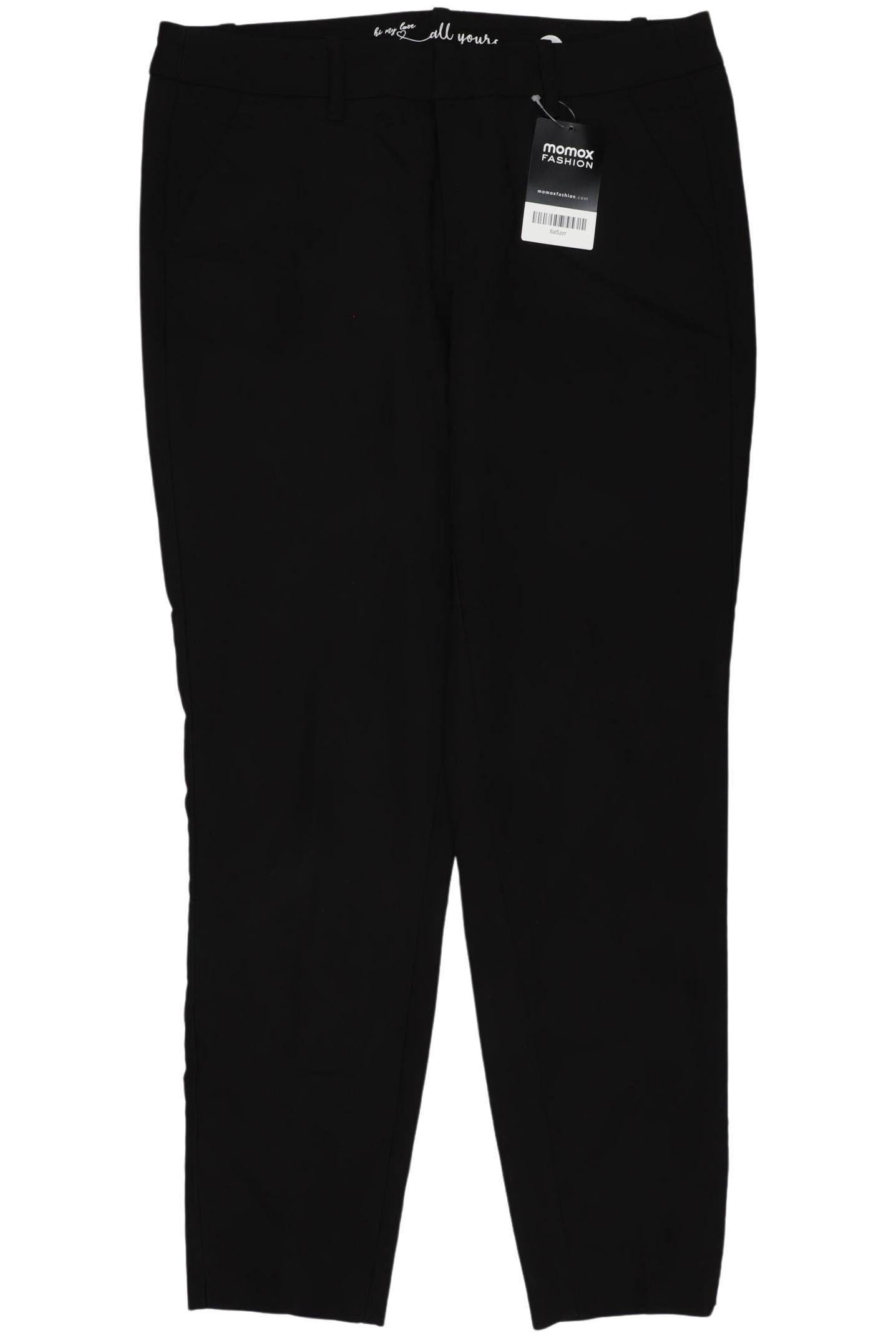 

s.Oliver Damen Stoffhose, schwarz, Gr. 36