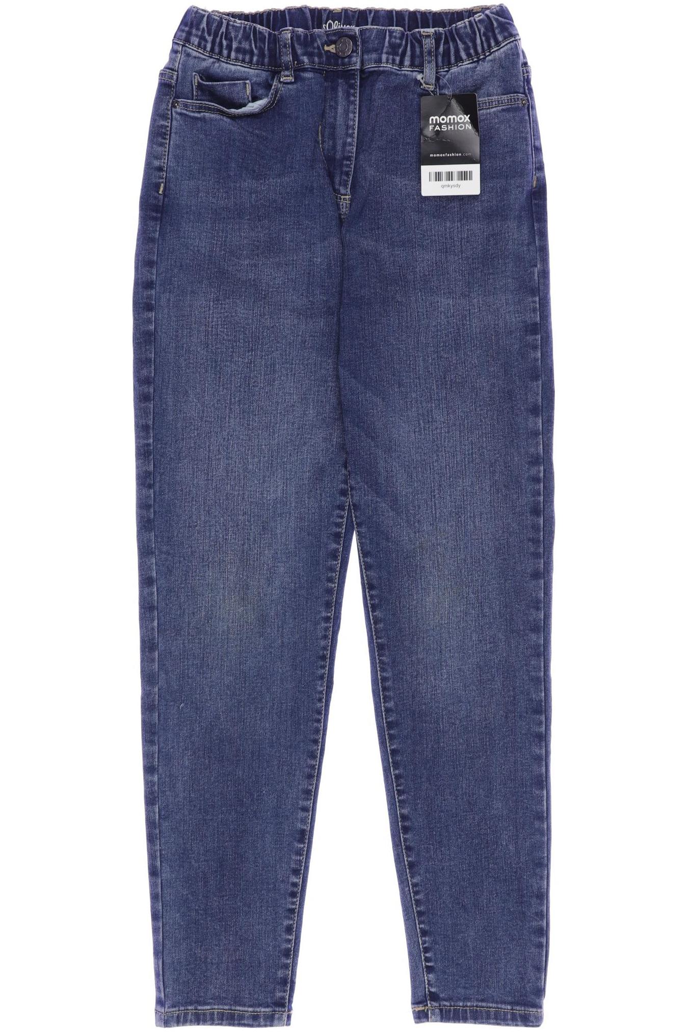 

s.Oliver Damen Jeans, marineblau, Gr. uni