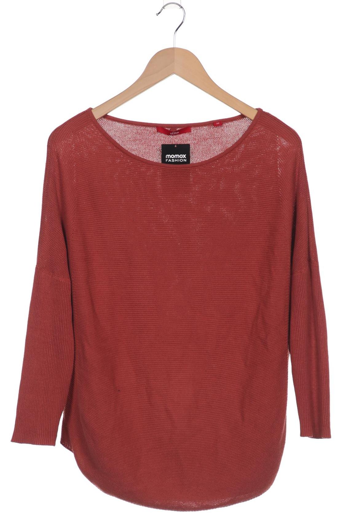 

s.Oliver Damen Pullover, rot