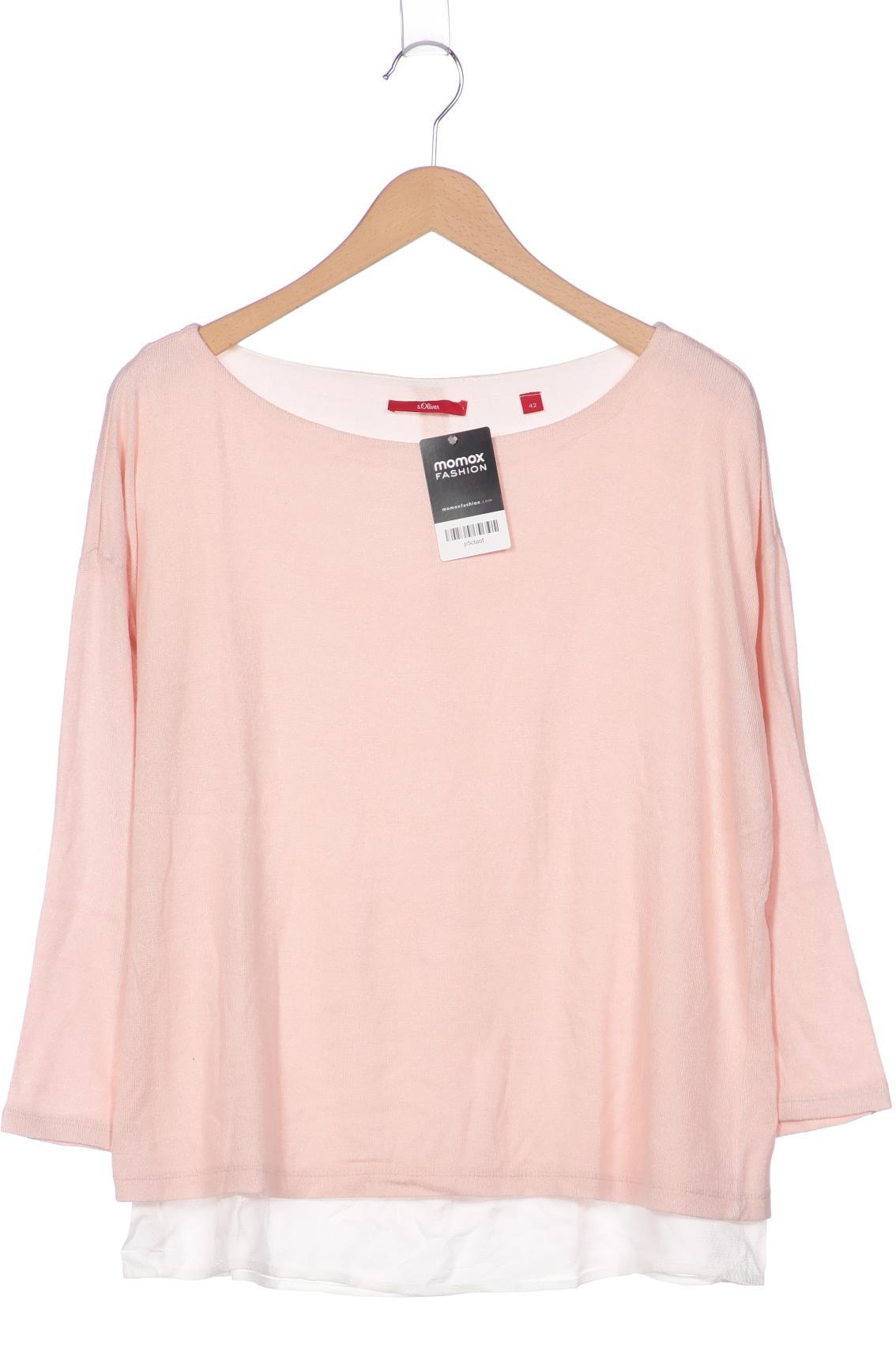 

s.Oliver Damen Pullover, pink, Gr. 42