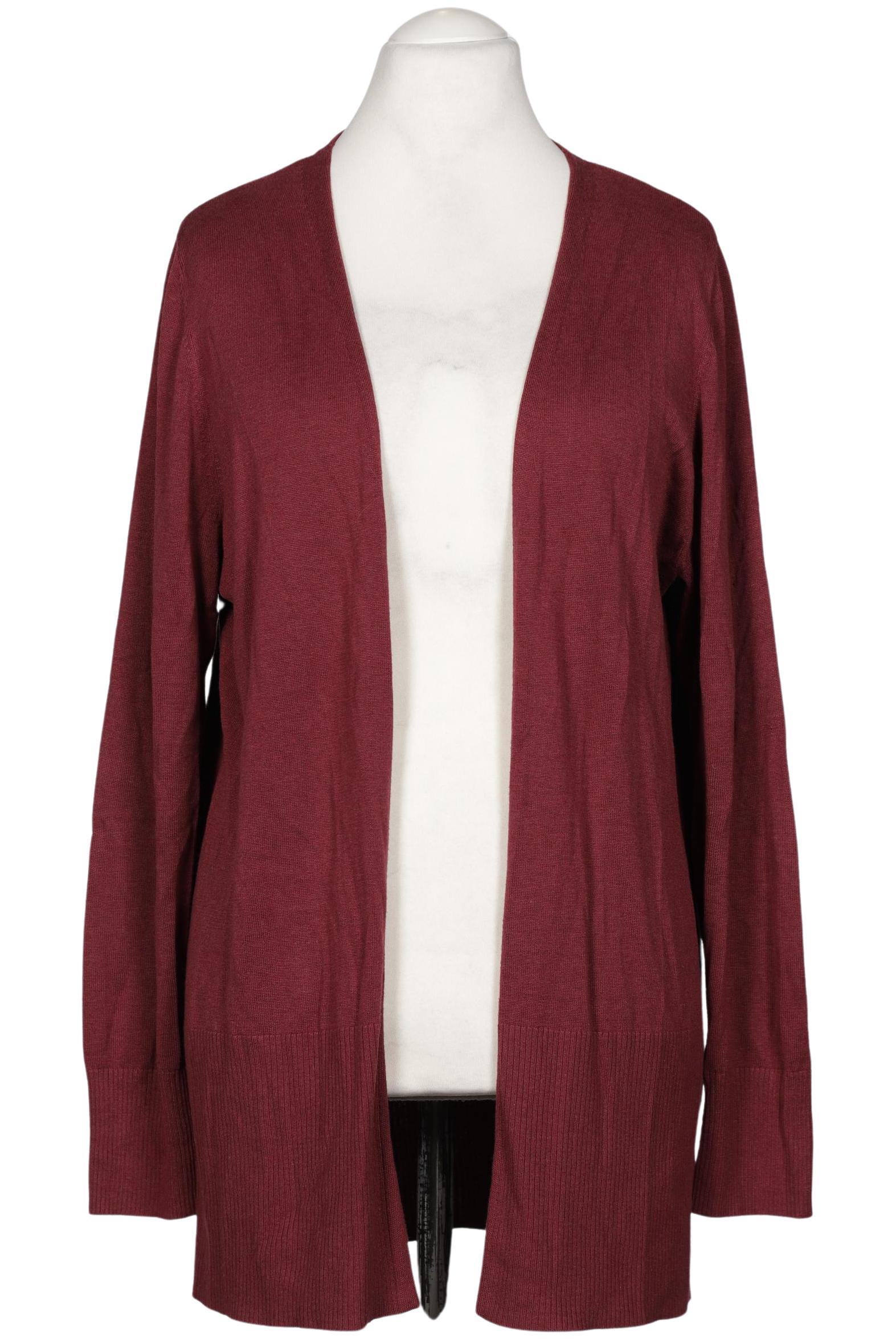 

s.Oliver Damen Strickjacke, bordeaux, Gr. 44