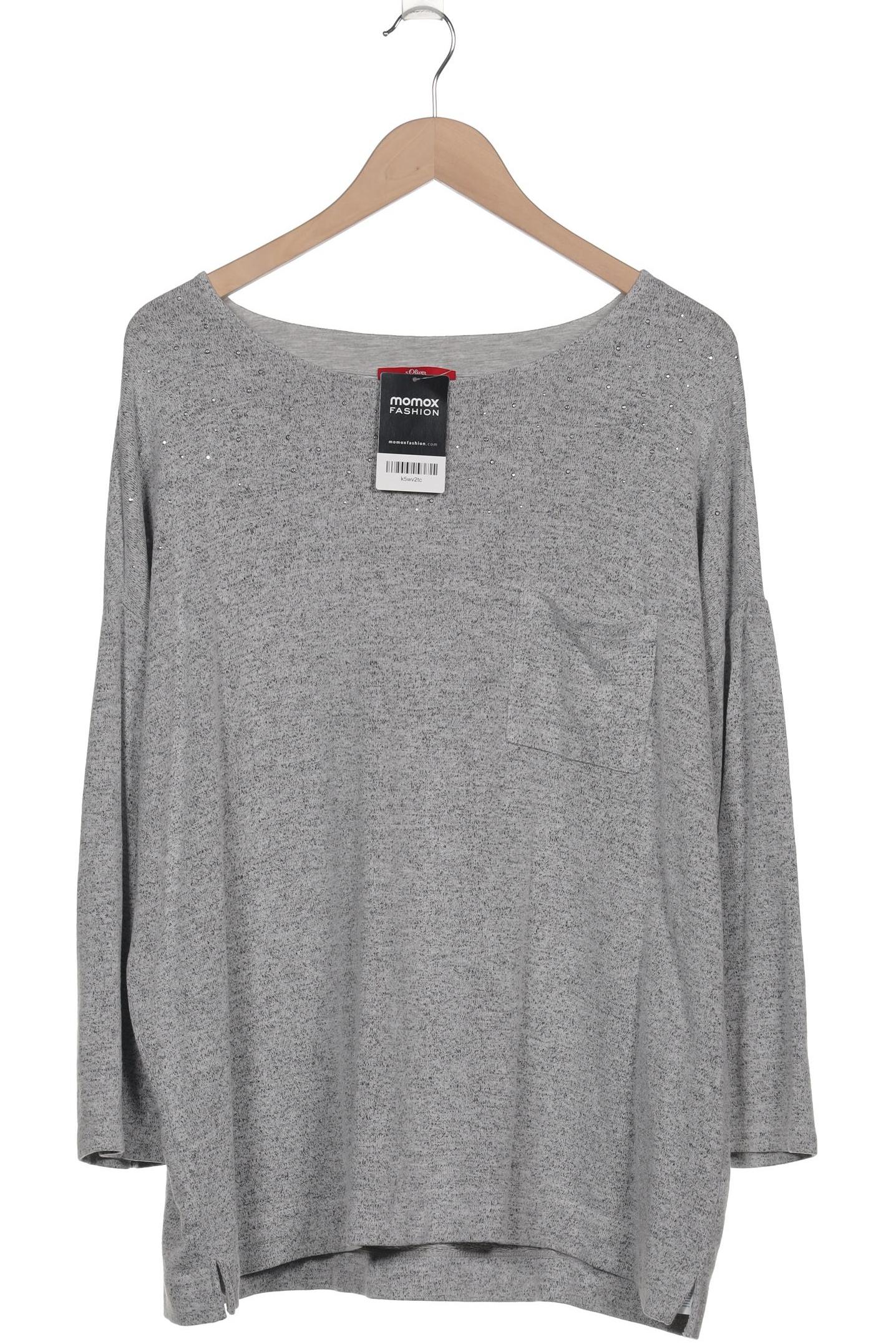 

s.Oliver Damen Pullover, grau, Gr. 44