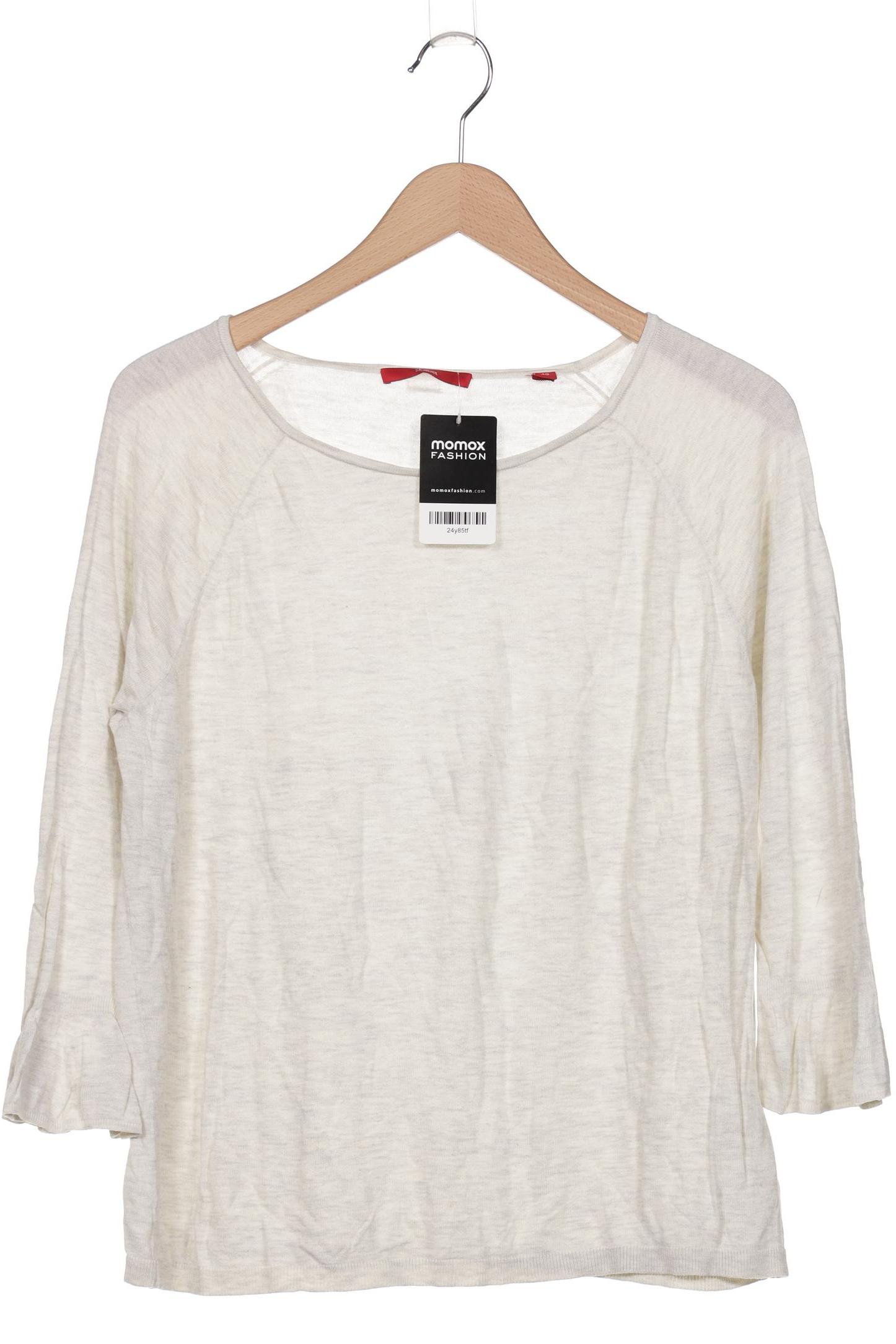 

s.Oliver Damen Pullover, cremeweiß, Gr. 40