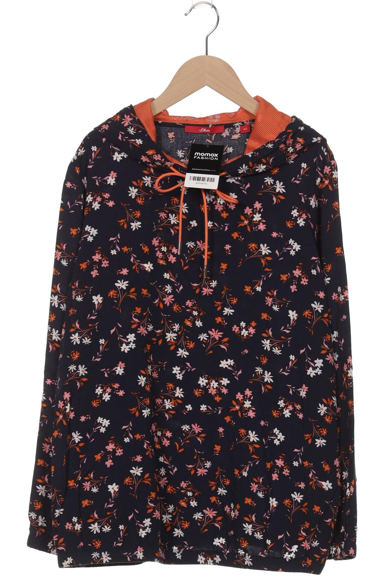 

s.Oliver Damen Kapuzenpullover, marineblau, Gr. 42