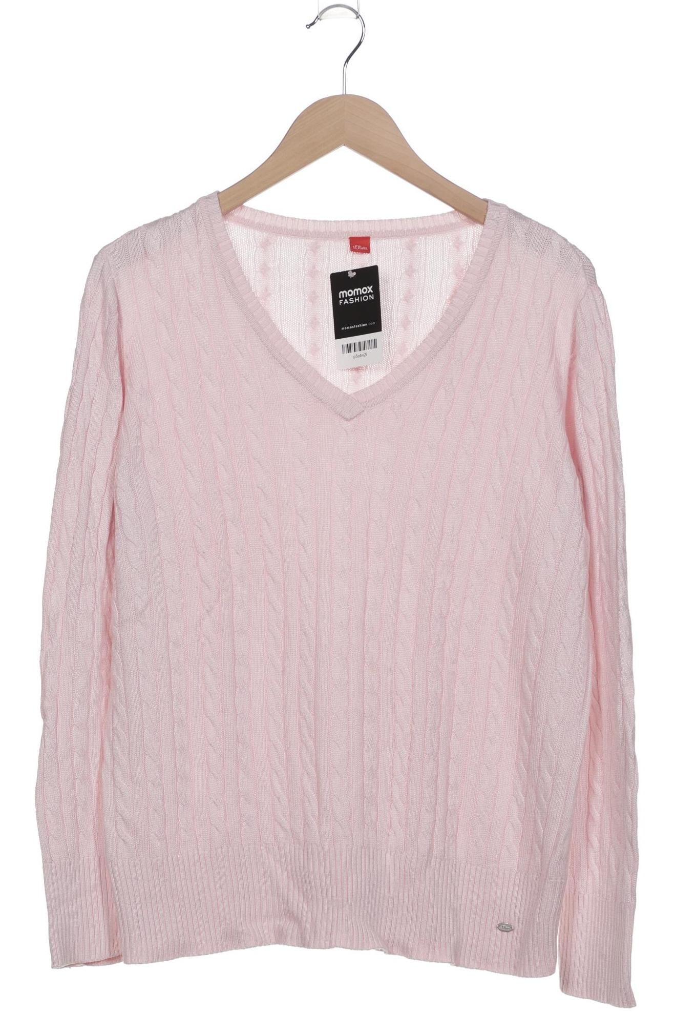 

s.Oliver Damen Pullover, pink, Gr. 46