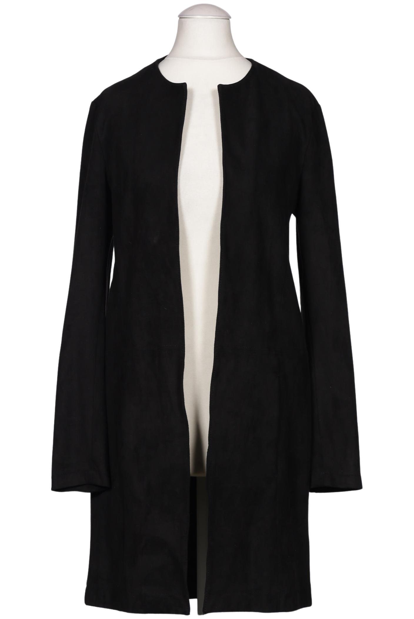 

s.Oliver Damen Mantel, schwarz, Gr. 34