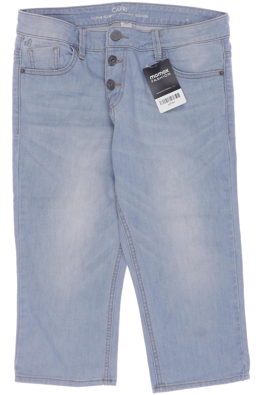 

s.Oliver Damen Shorts, hellblau, Gr. 36