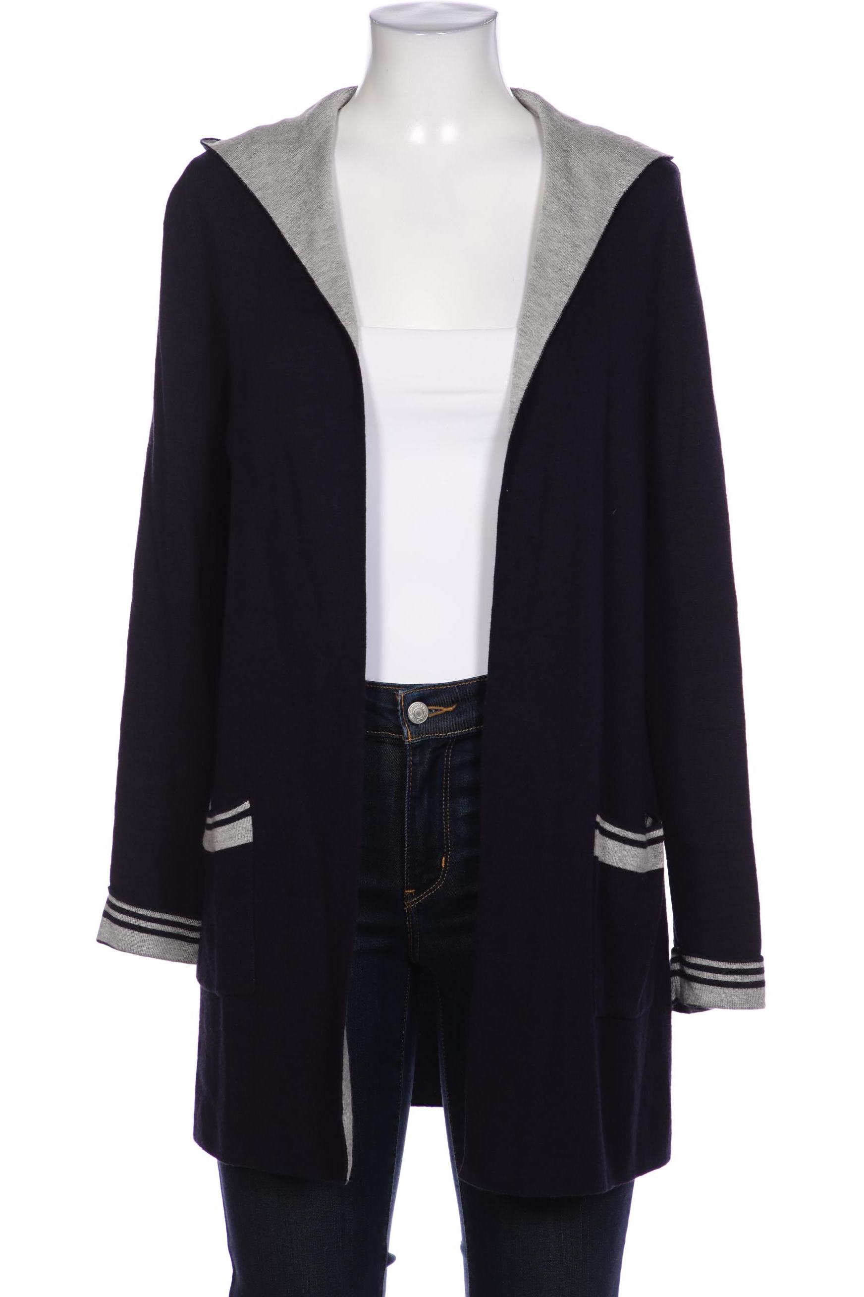 

s.Oliver Damen Strickjacke, marineblau, Gr. 38