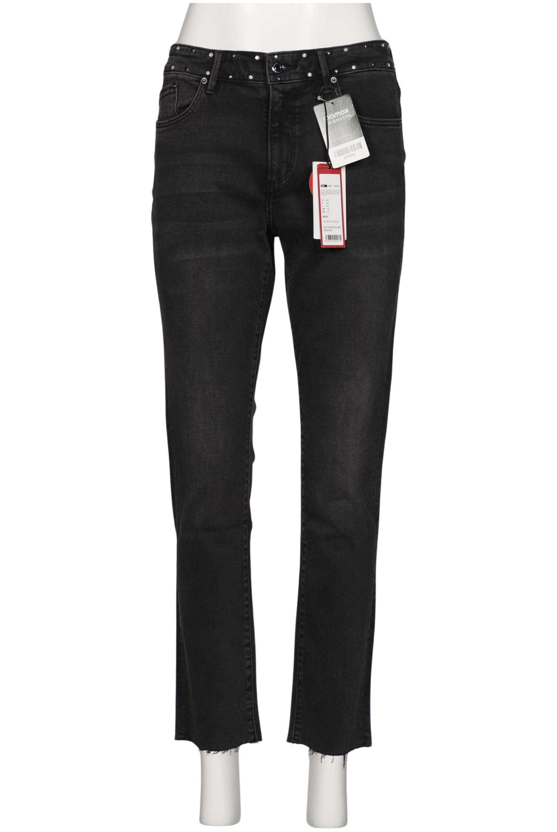

s.Oliver Damen Jeans, schwarz, Gr. 40