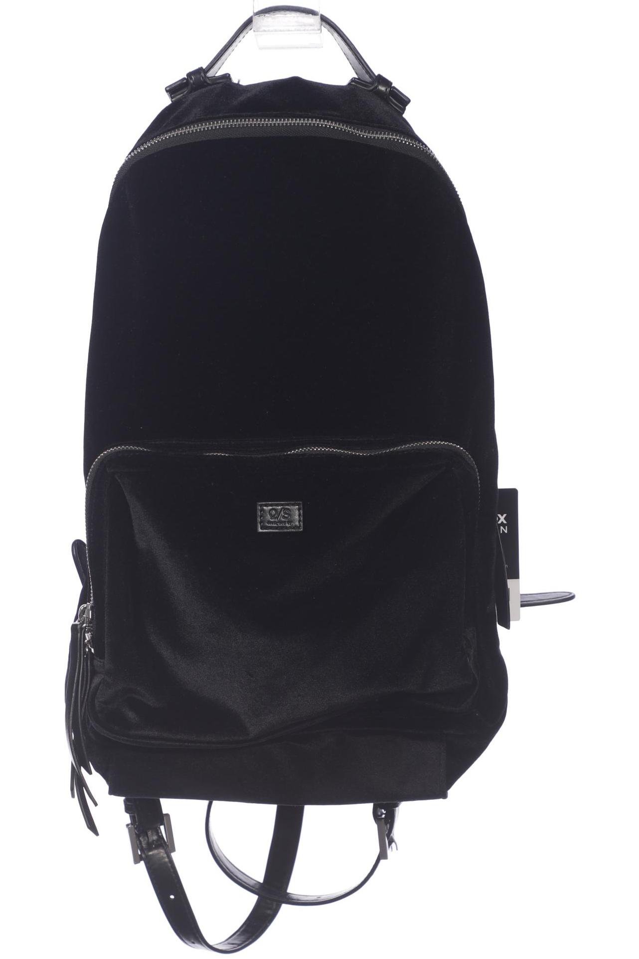 

s.Oliver Damen Rucksack, schwarz, Gr.