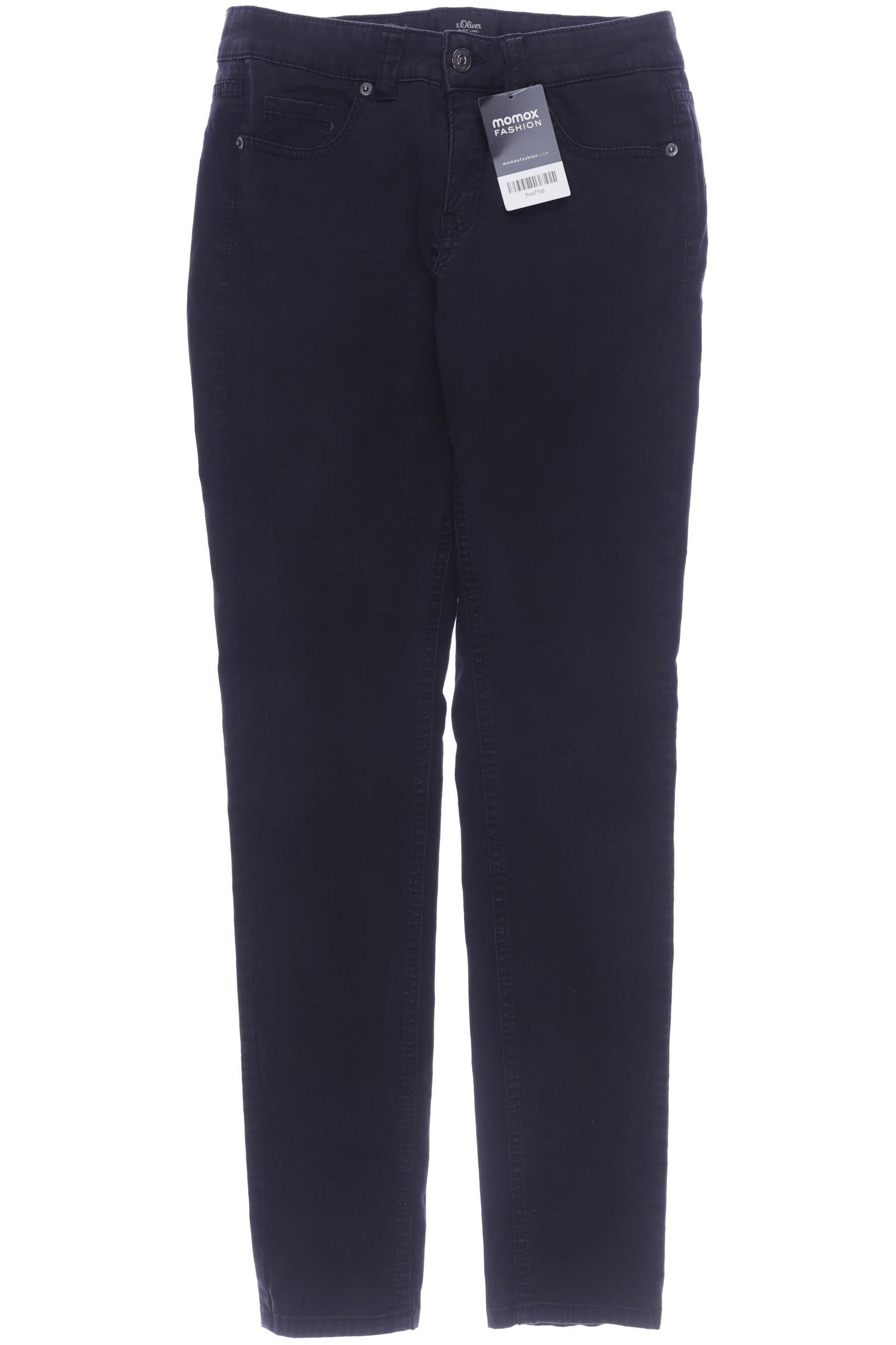 

s.Oliver Damen Jeans, schwarz, Gr. 36