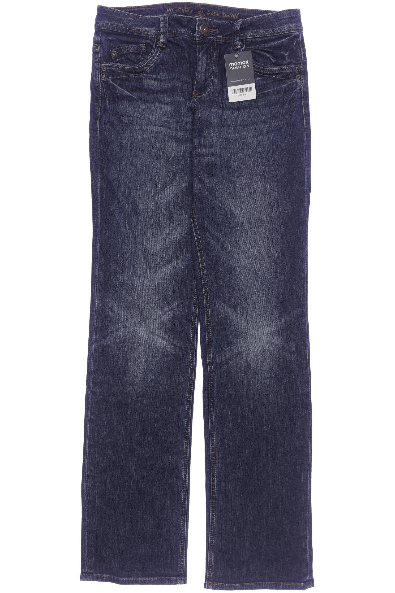 

s.Oliver Damen Jeans, marineblau, Gr. 36