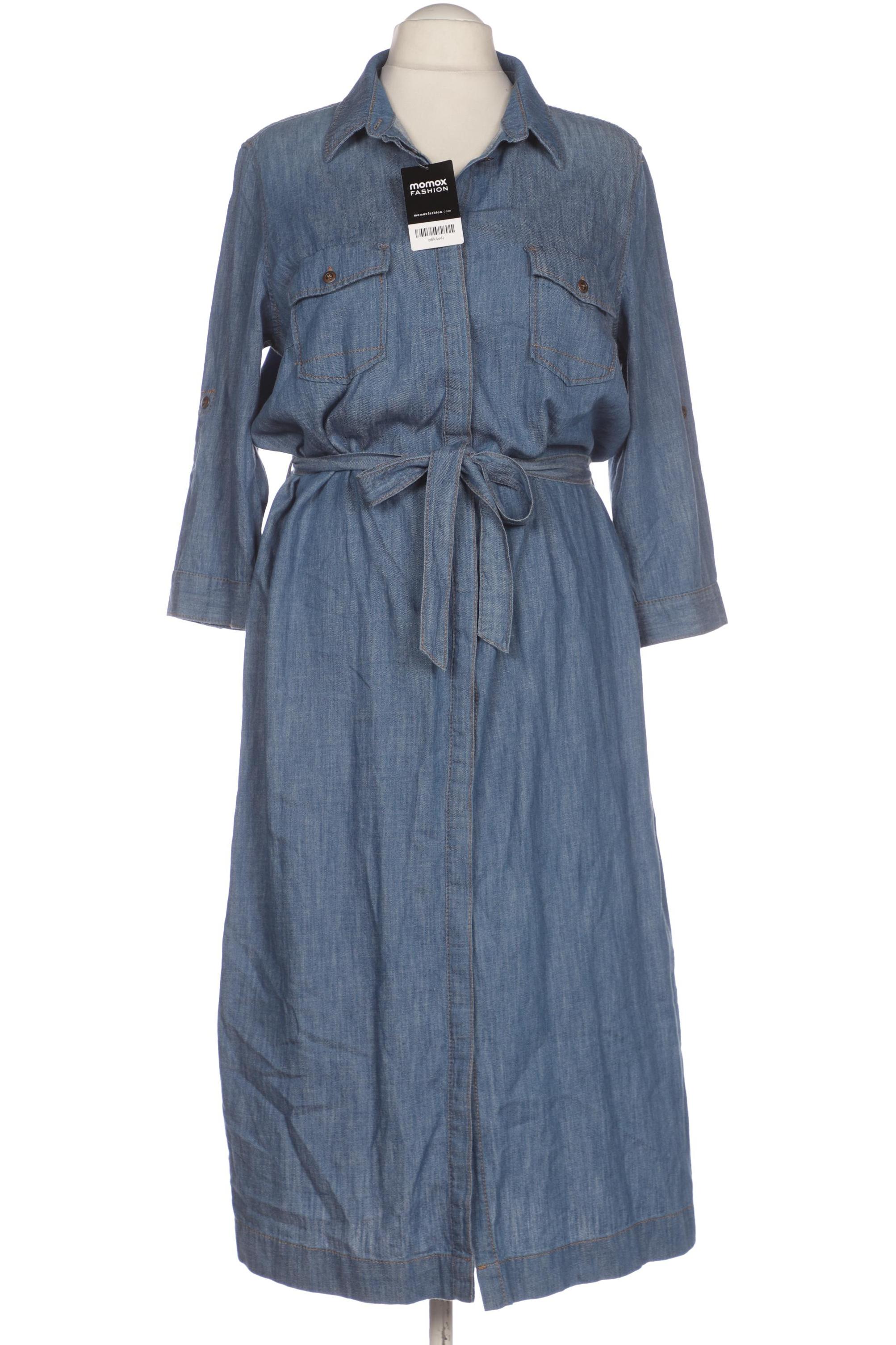 

s.Oliver Damen Kleid, blau
