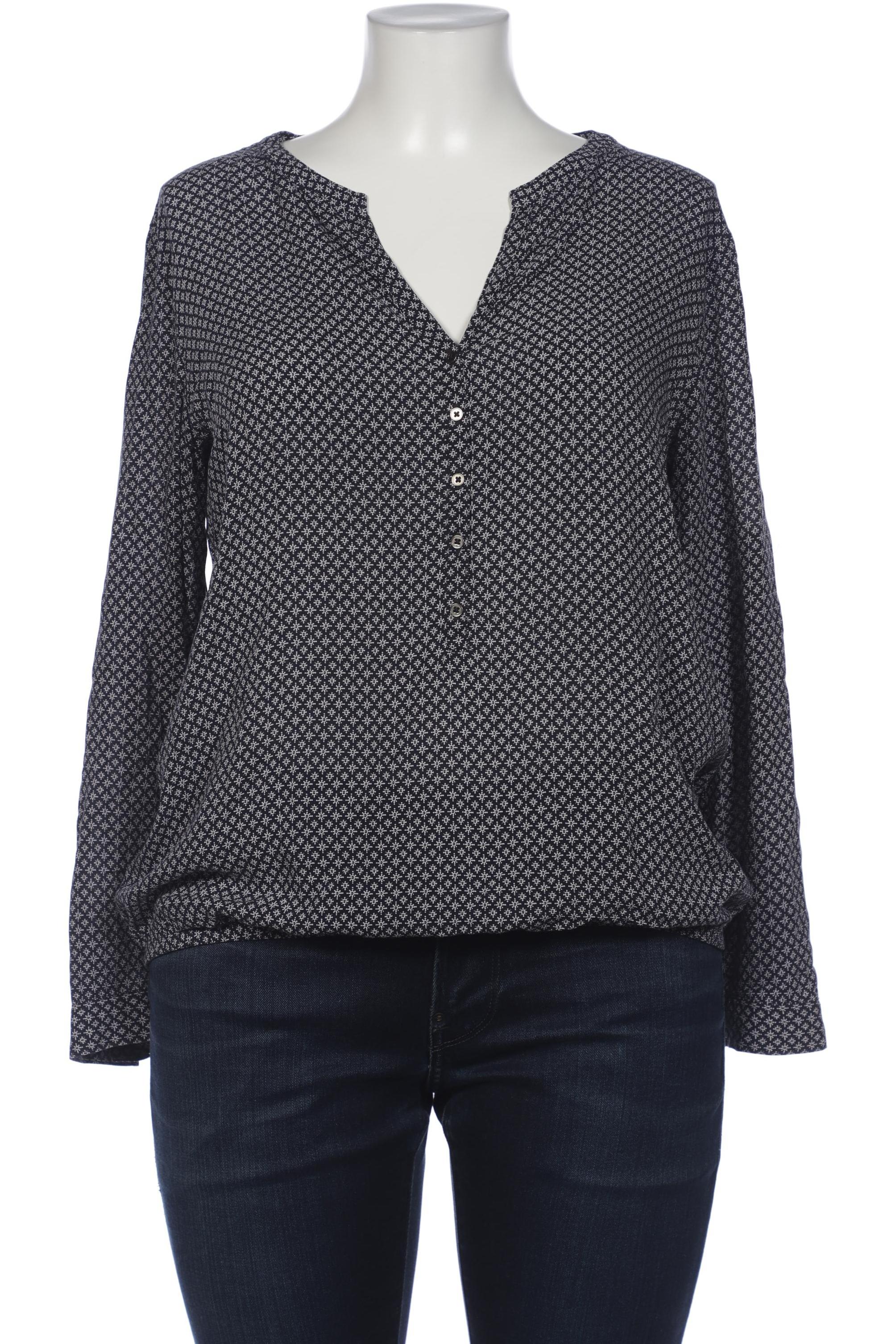 

s.Oliver Damen Bluse, marineblau, Gr. 42