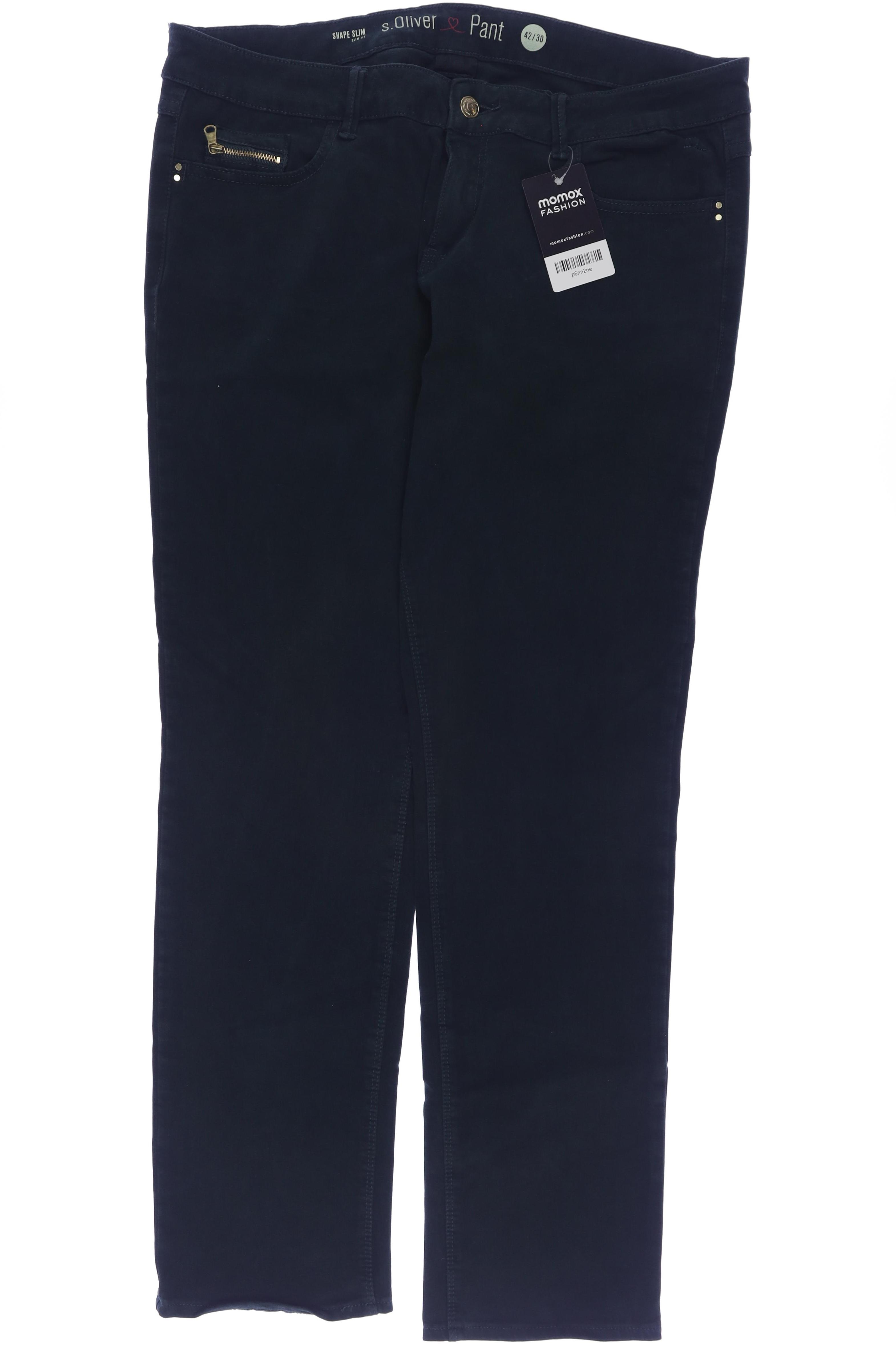 

s.Oliver Damen Jeans, grün, Gr. 42