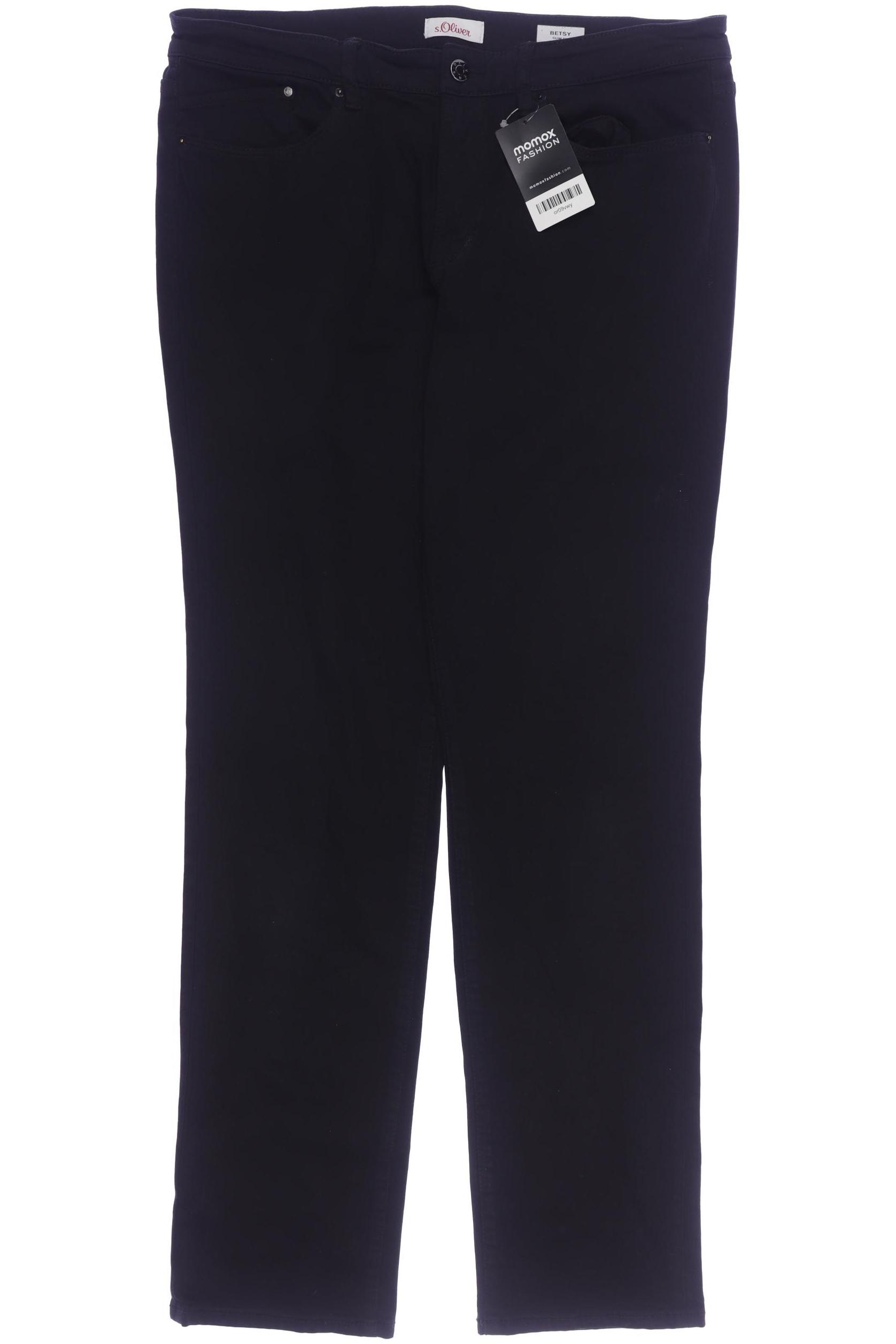 

s.Oliver Damen Jeans, schwarz, Gr. 42