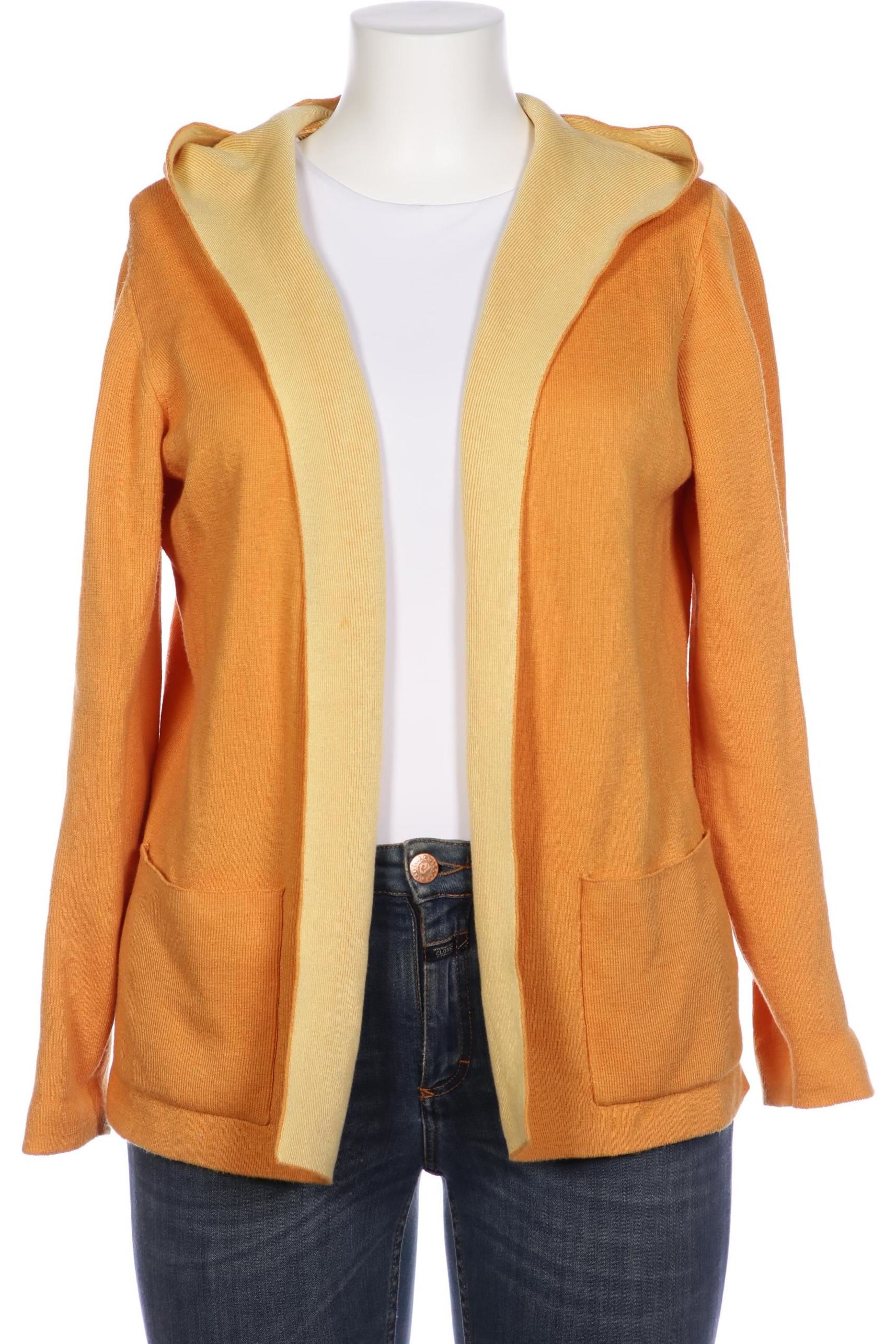 

s.Oliver Damen Strickjacke, gelb, Gr. 46