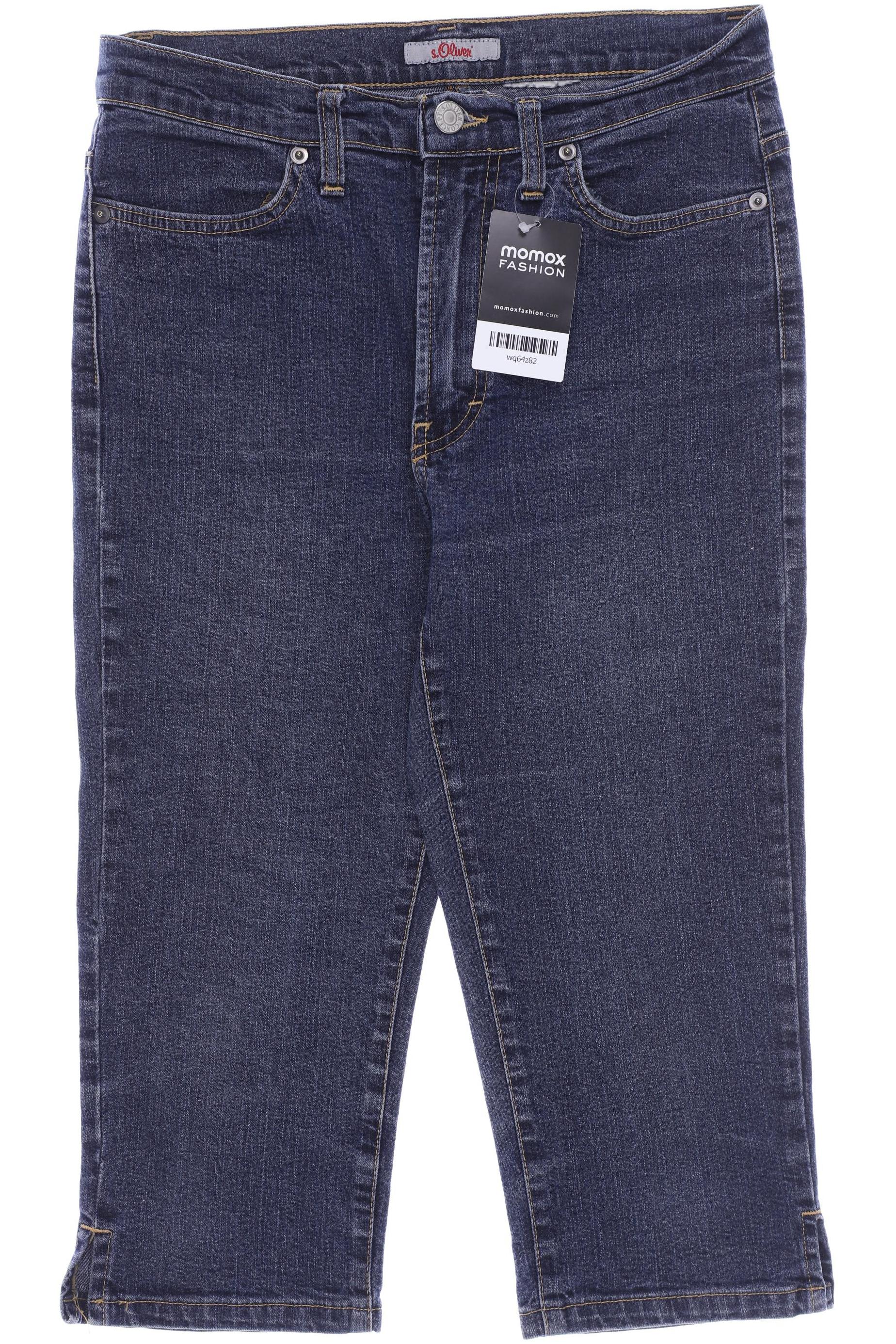 

s.Oliver Damen Shorts, blau, Gr. 38