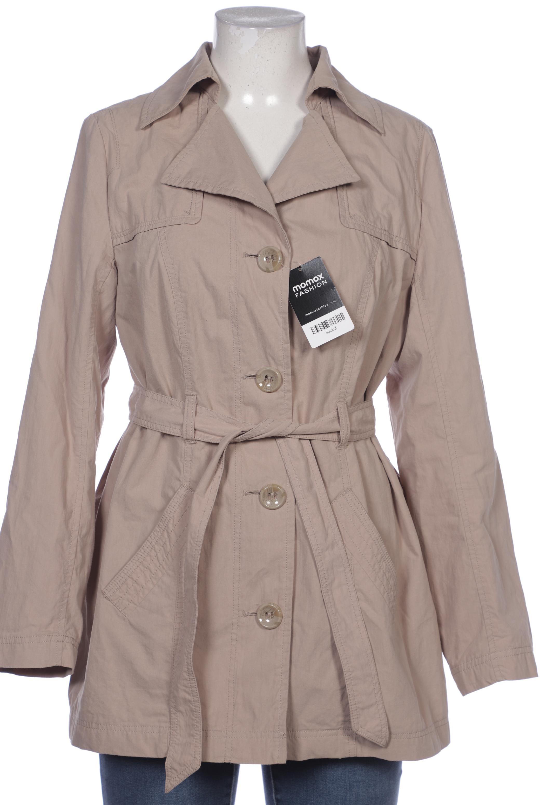 

s.Oliver Damen Mantel, beige, Gr. 40