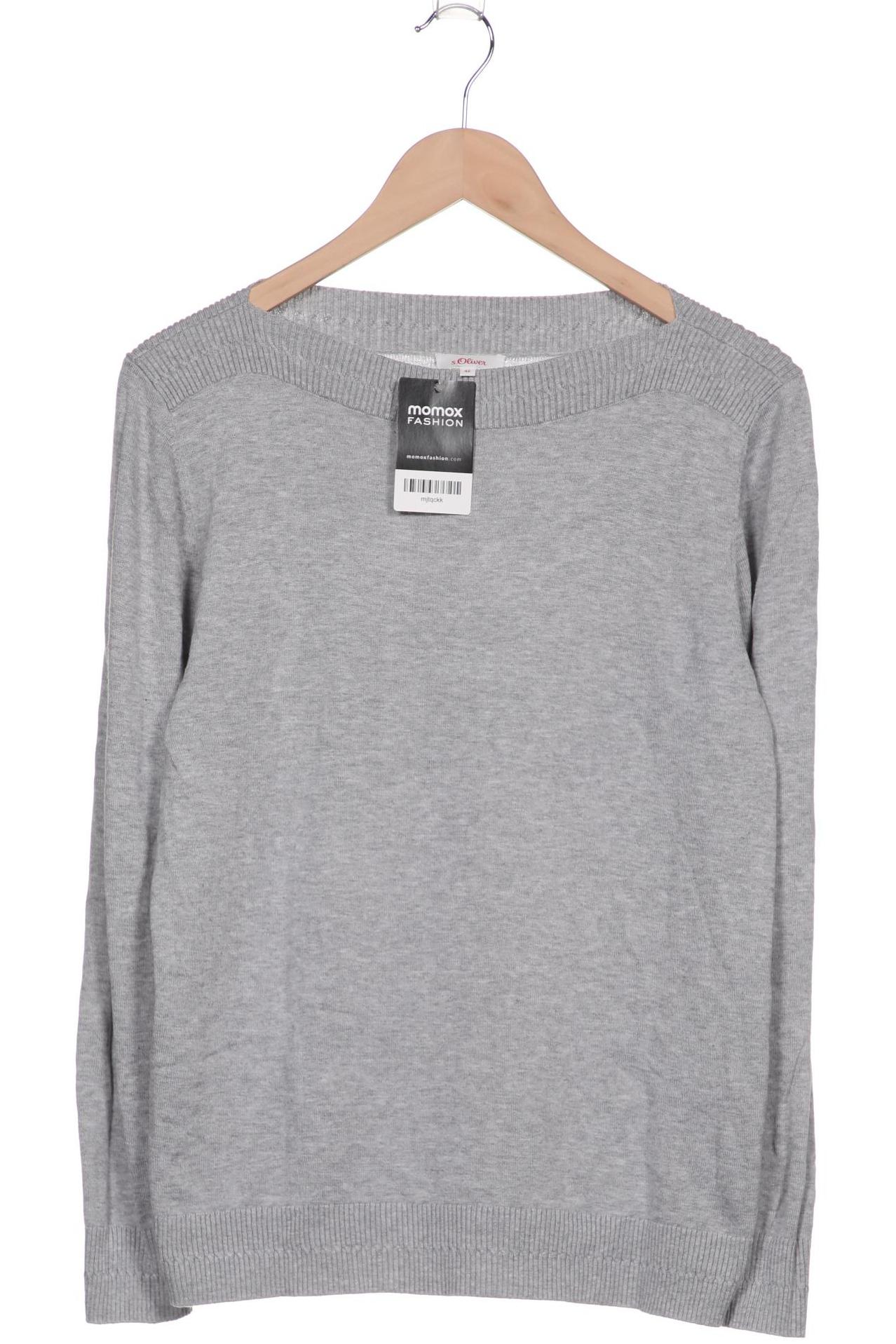 

s.Oliver Damen Pullover, grau