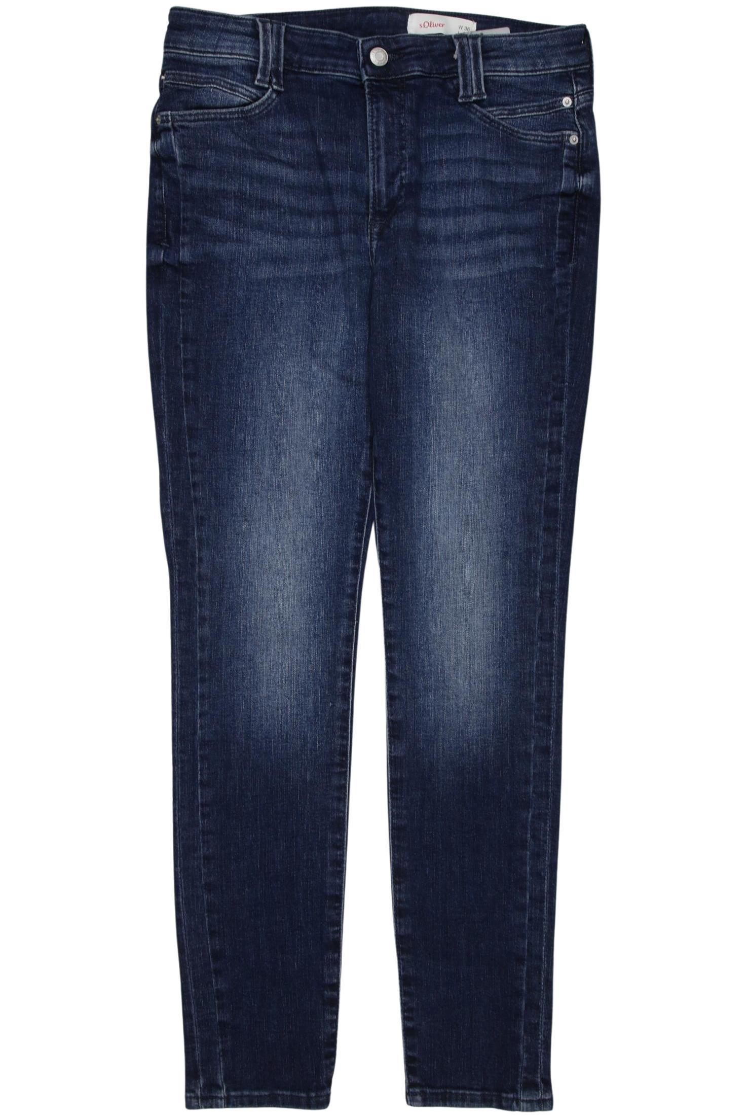 

s.Oliver Damen Jeans, blau, Gr. 36
