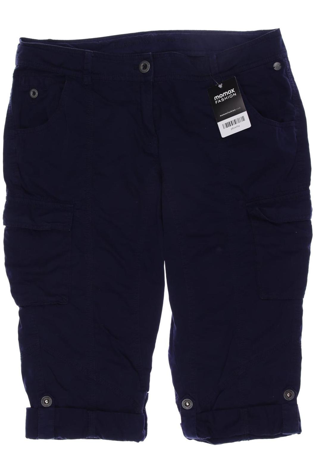 

s.Oliver Damen Shorts, marineblau