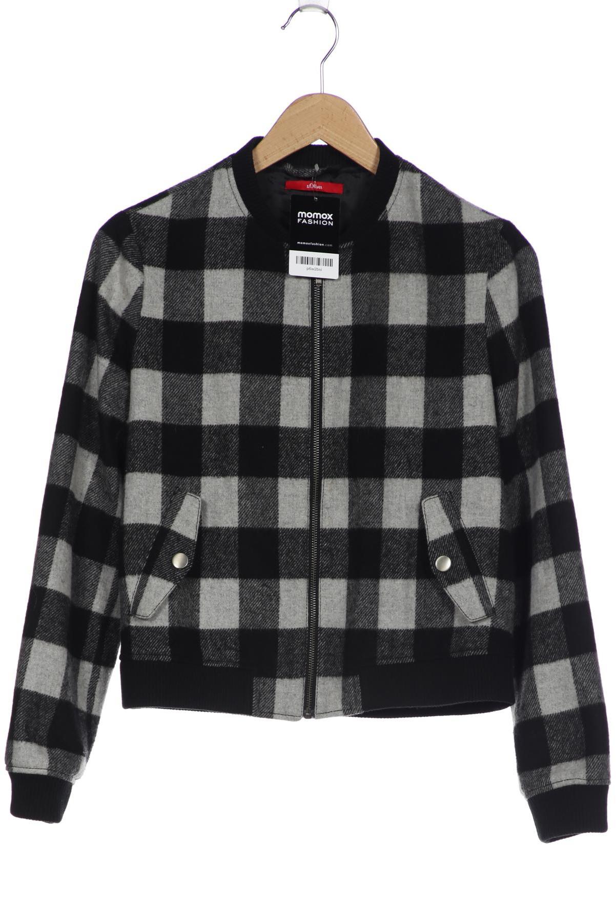 

s.Oliver Damen Jacke, grau