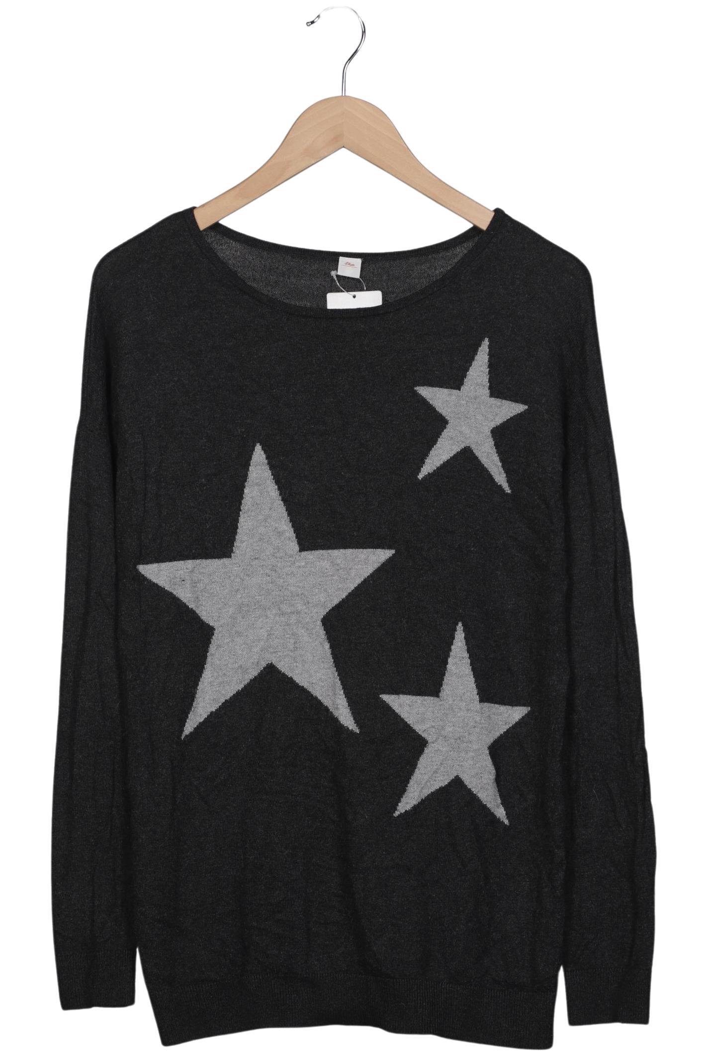 

s.Oliver Damen Pullover, grau, Gr. 40