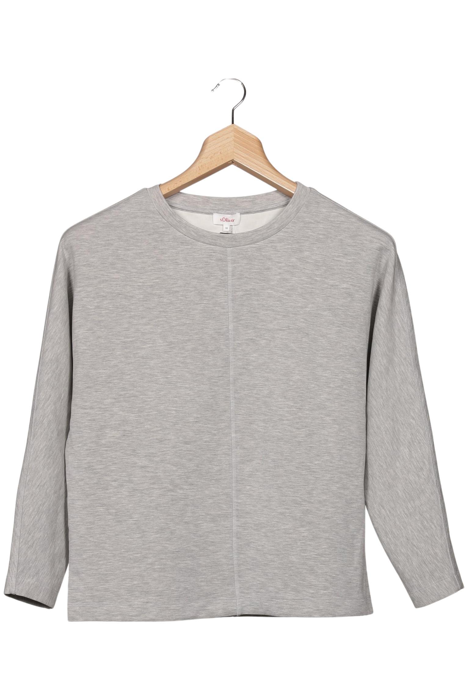 

s.Oliver Damen Sweatshirt, grau, Gr. 38