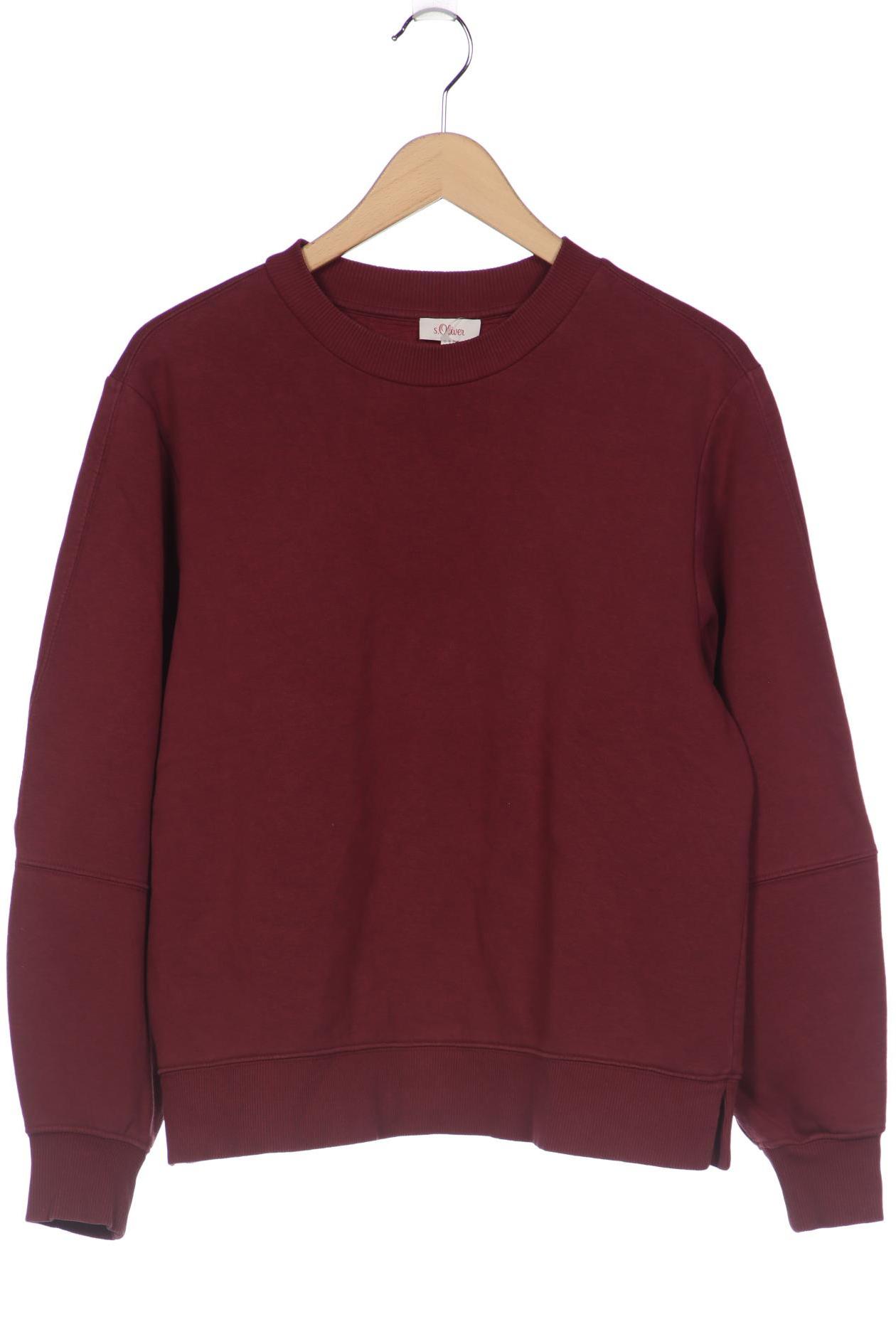 

s.Oliver Damen Sweatshirt, bordeaux