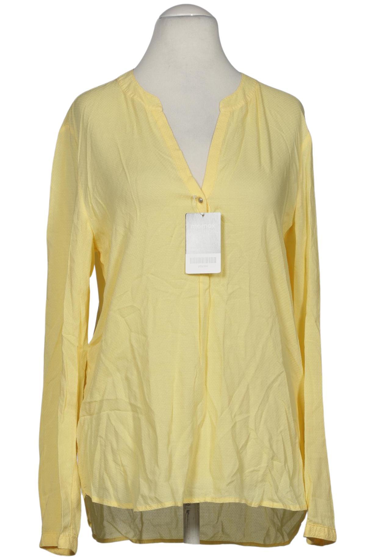 

s.Oliver Damen Bluse, gelb, Gr. 38
