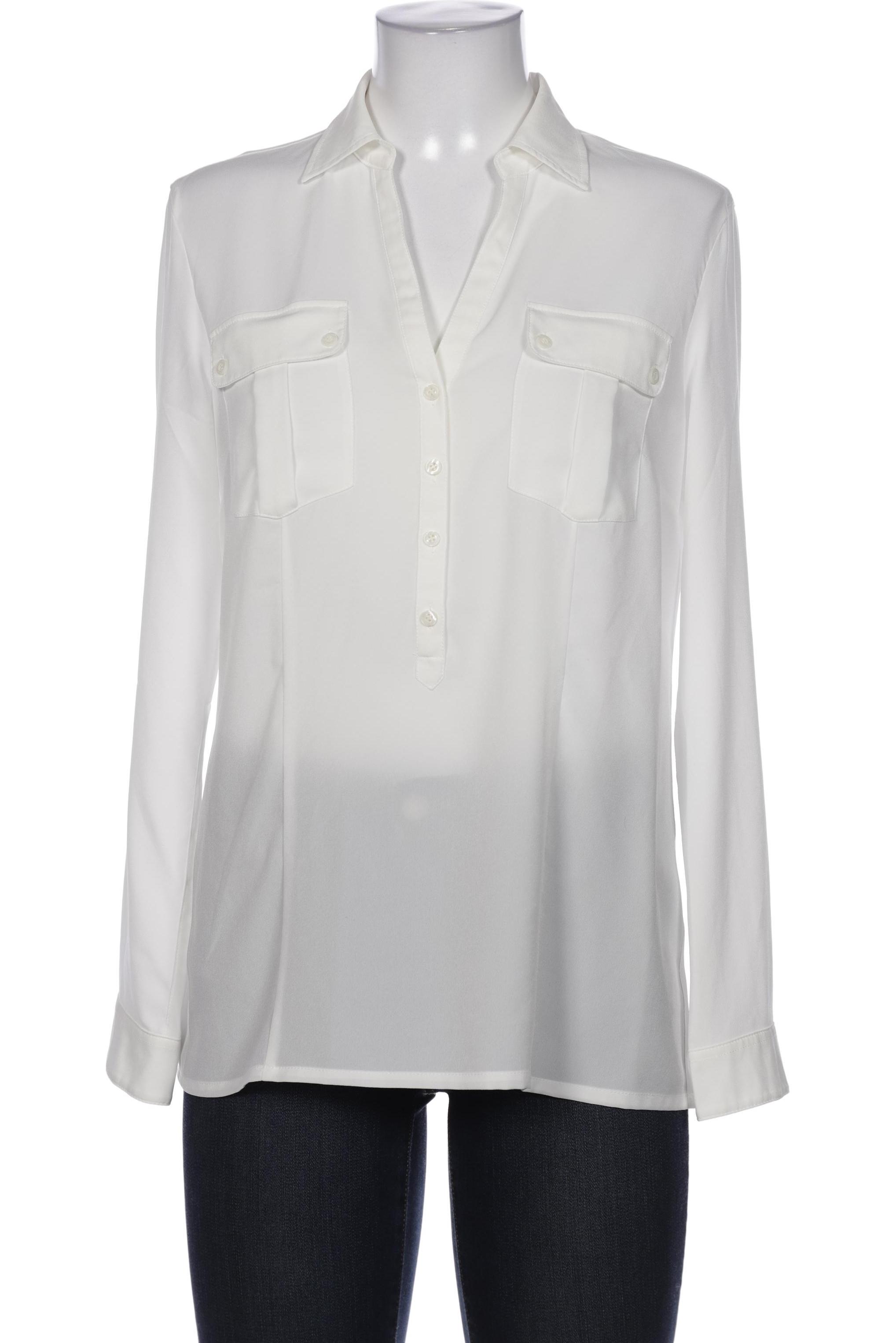

s.Oliver Damen Bluse, weiß, Gr. 38