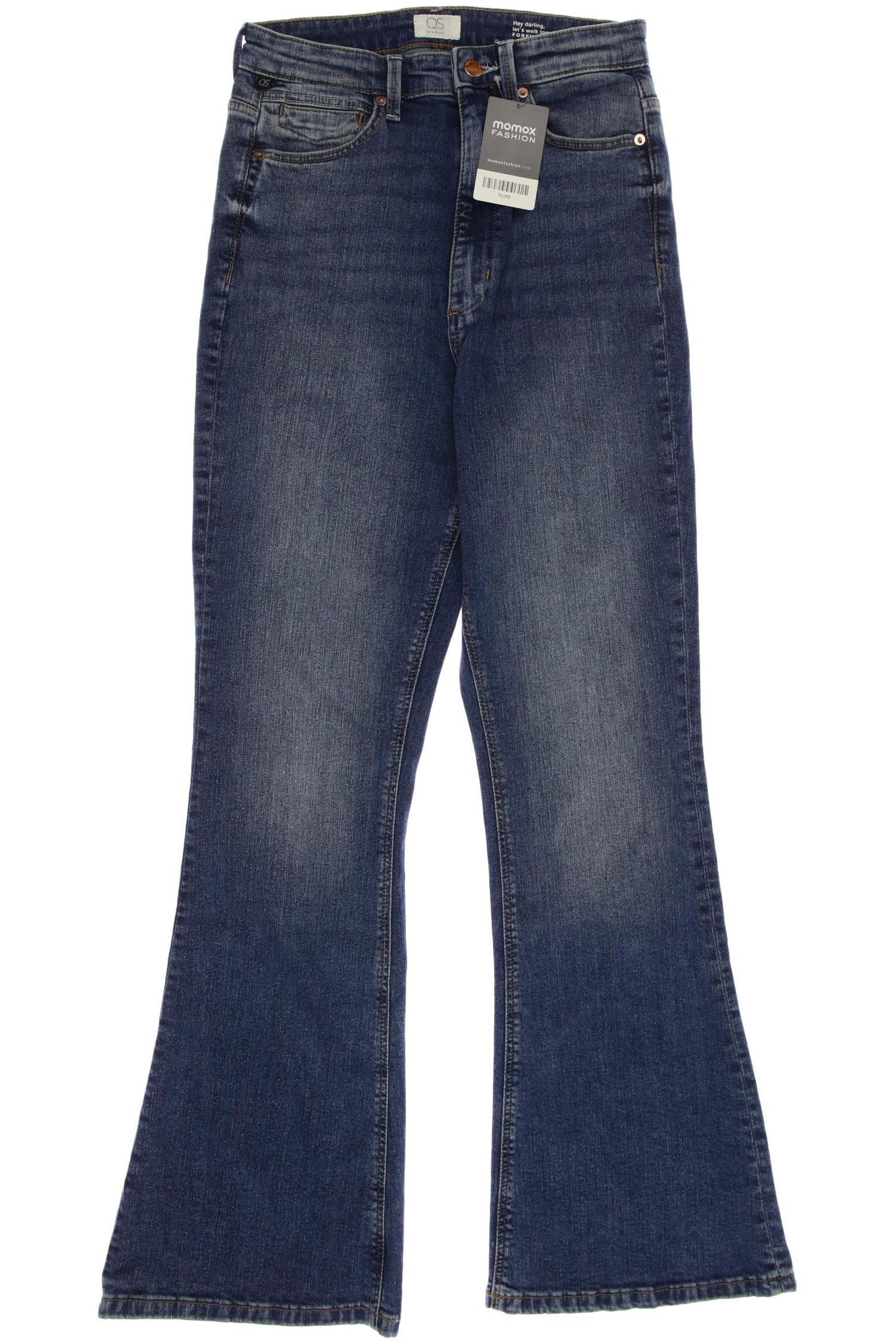 

s.Oliver Damen Jeans, blau