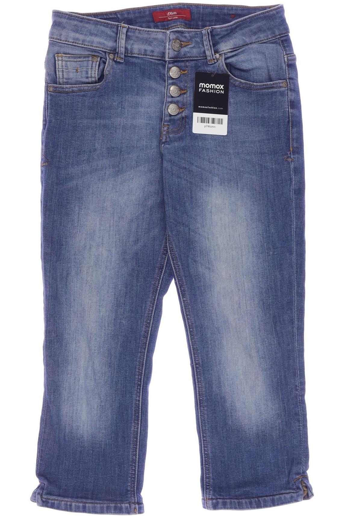 

s.Oliver Damen Jeans, blau, Gr. 27