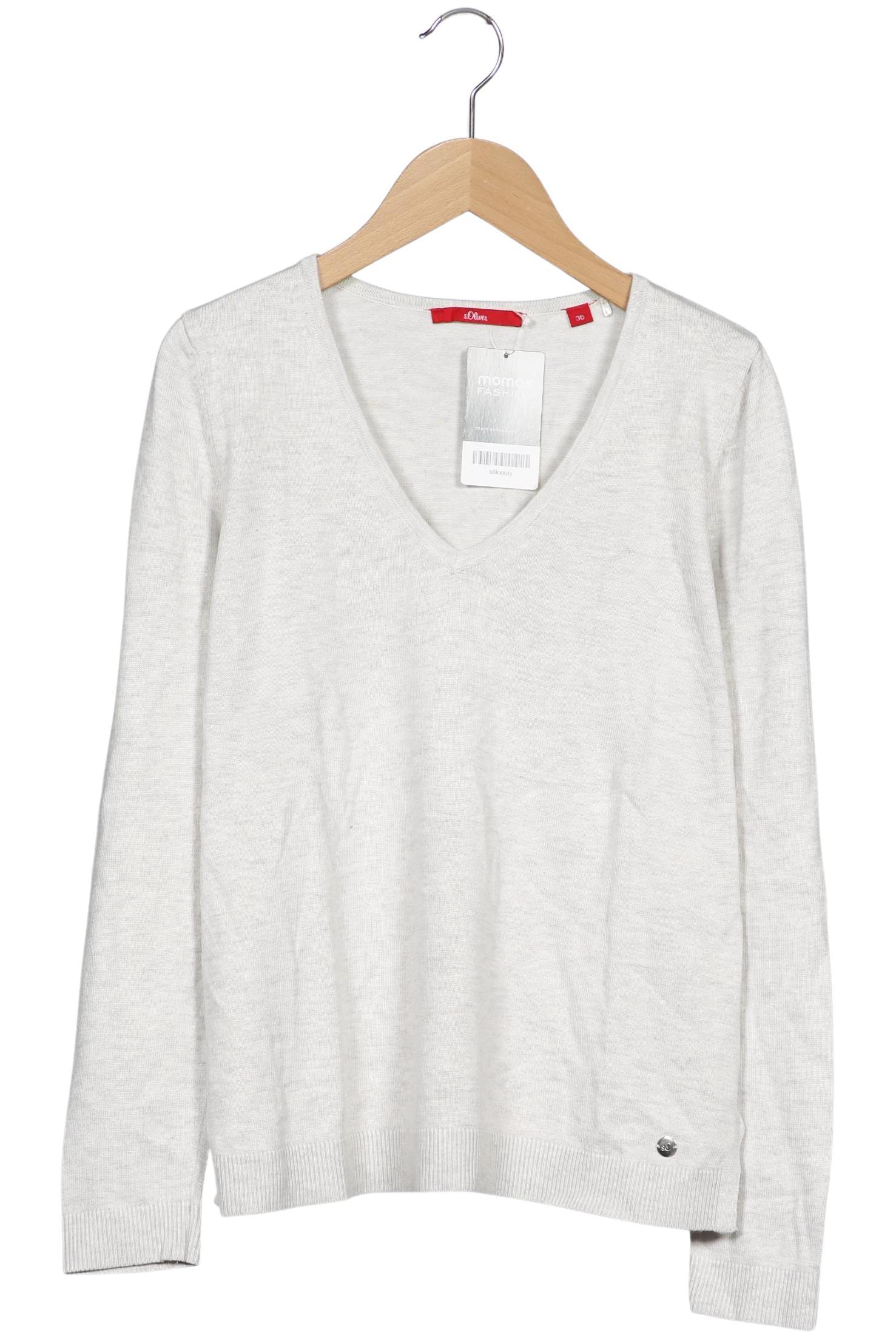 

s.Oliver Damen Pullover, grau, Gr. 36