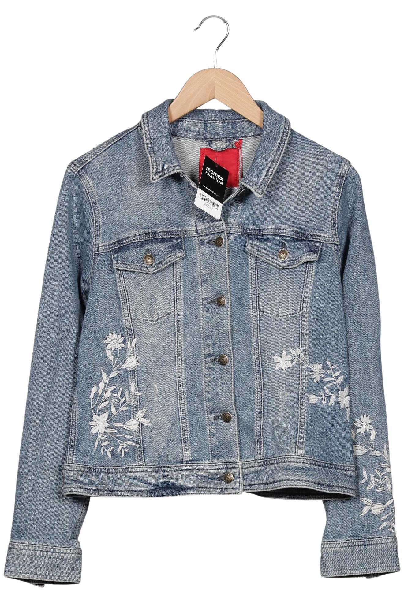 

s.Oliver Damen Jacke, blau, Gr. 42