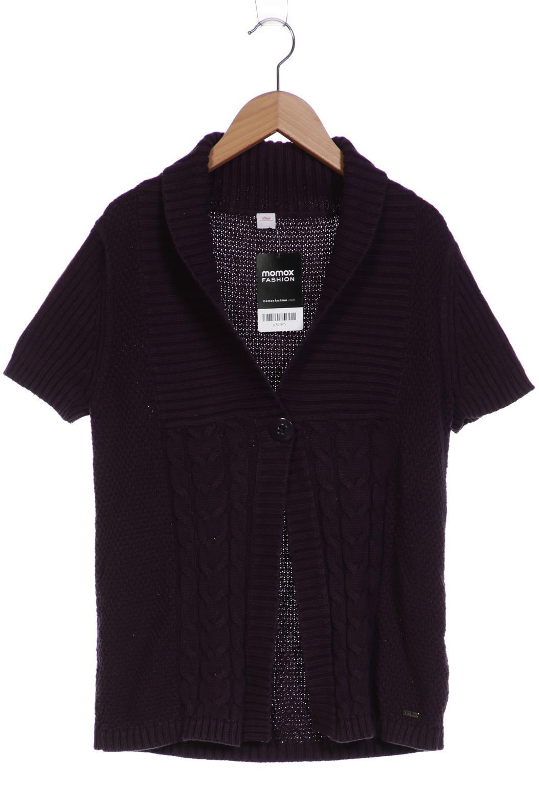 

s.Oliver Damen Strickjacke, flieder