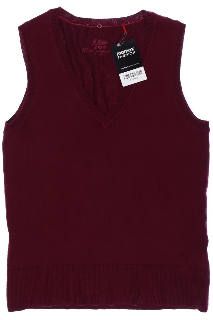 

s.Oliver Damen Pullover, bordeaux, Gr. 38