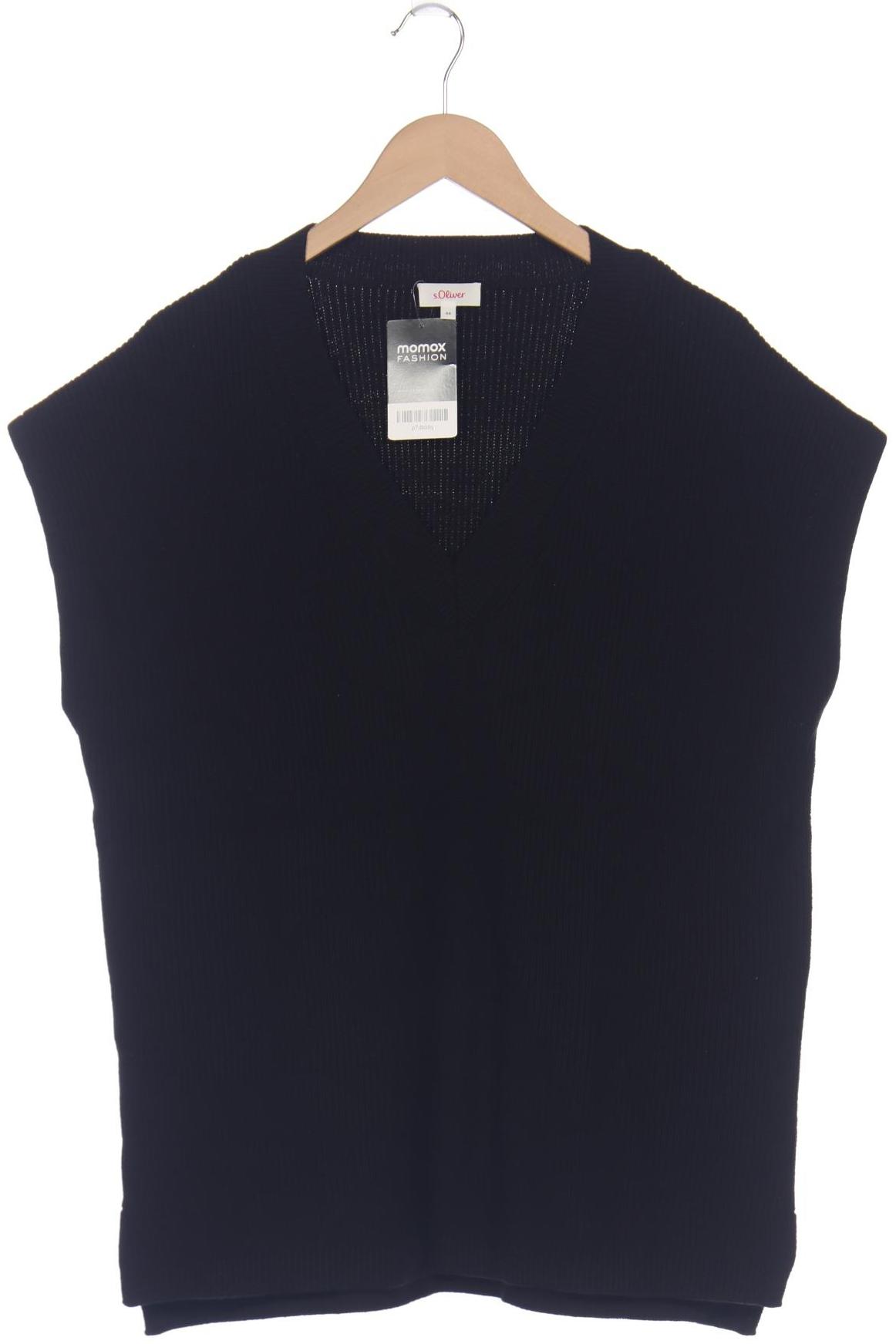 

s.Oliver Damen Pullover, schwarz, Gr. 44