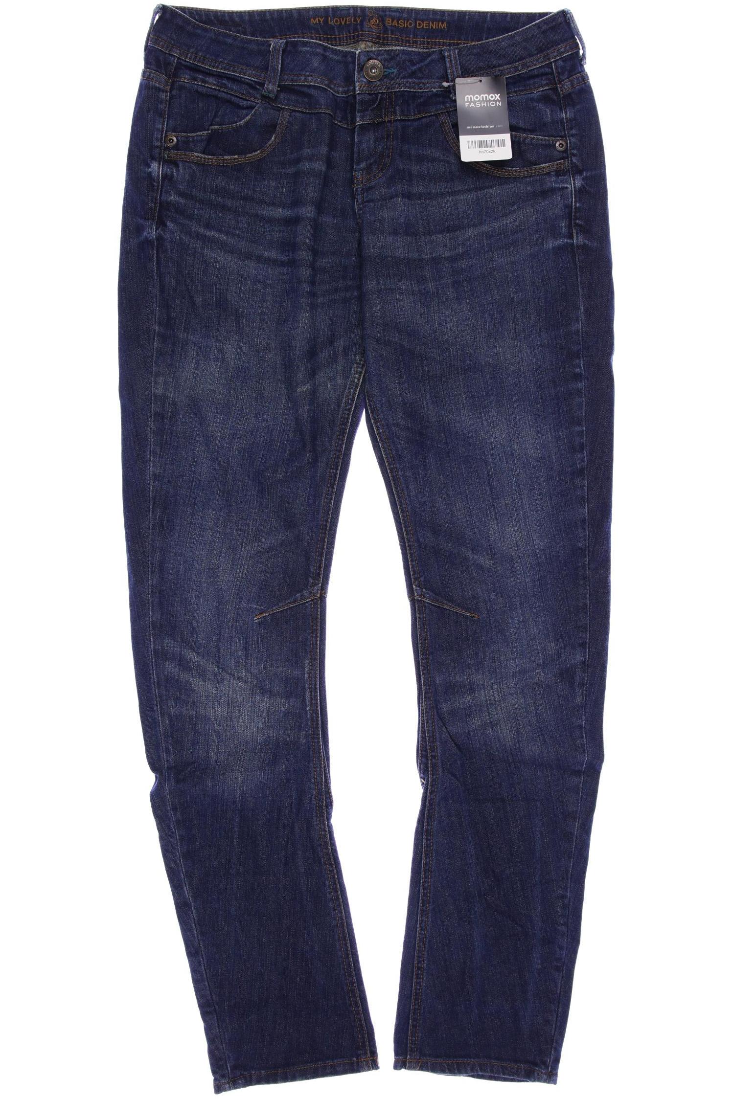 

s.Oliver Damen Jeans, blau