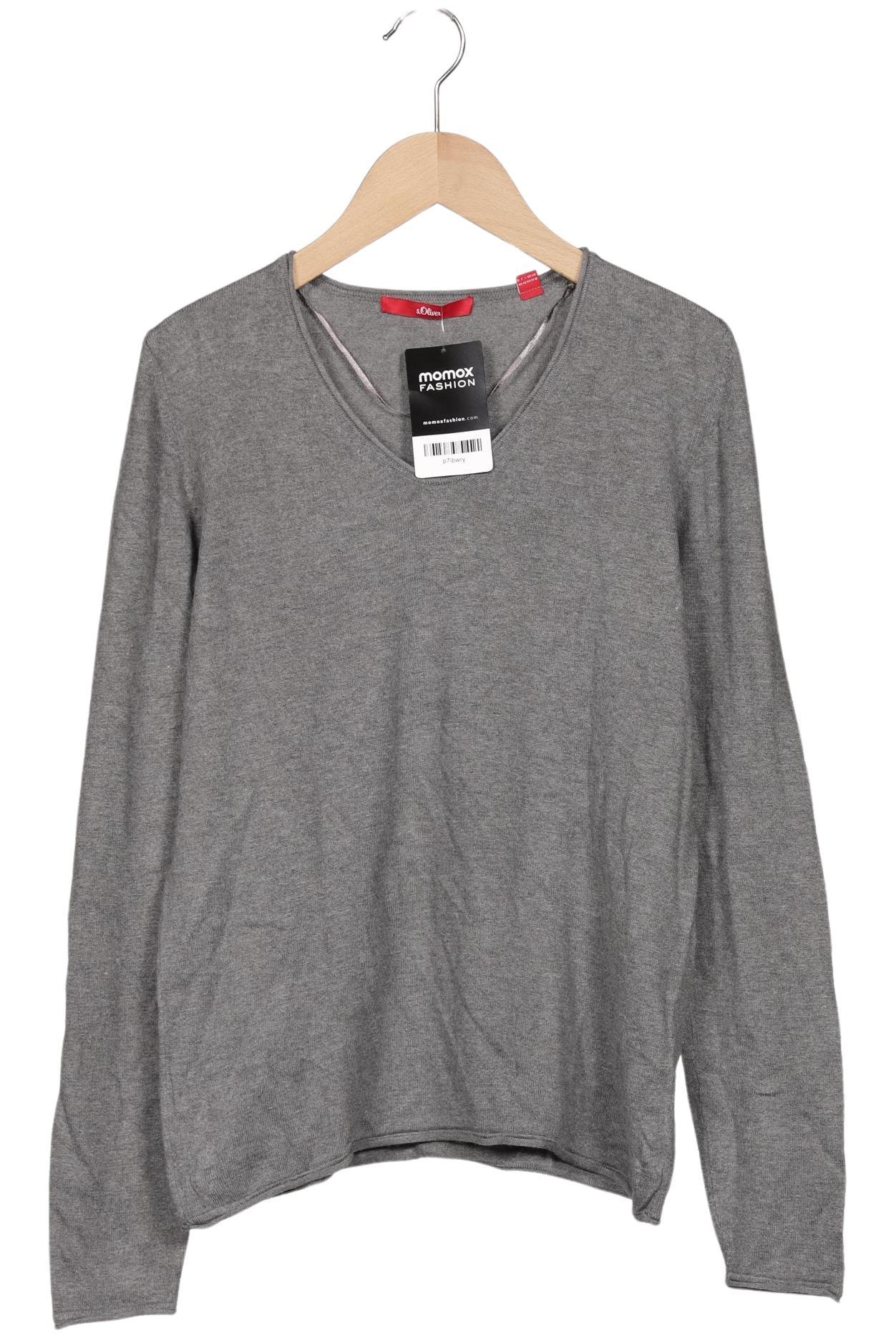

s.Oliver Damen Pullover, grau, Gr. 40