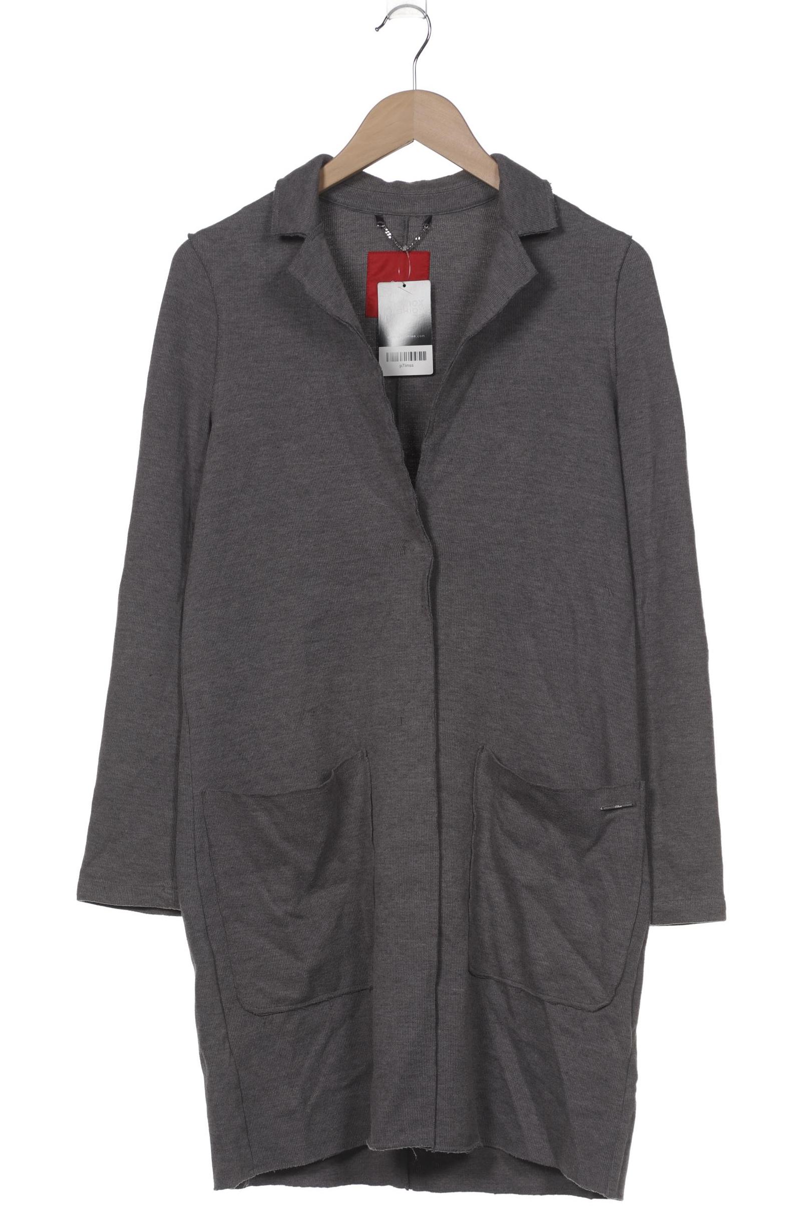 

s.Oliver Damen Strickjacke, grau, Gr. 36