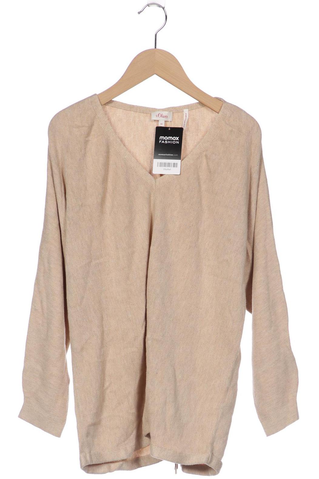 

s.Oliver Damen Pullover, beige