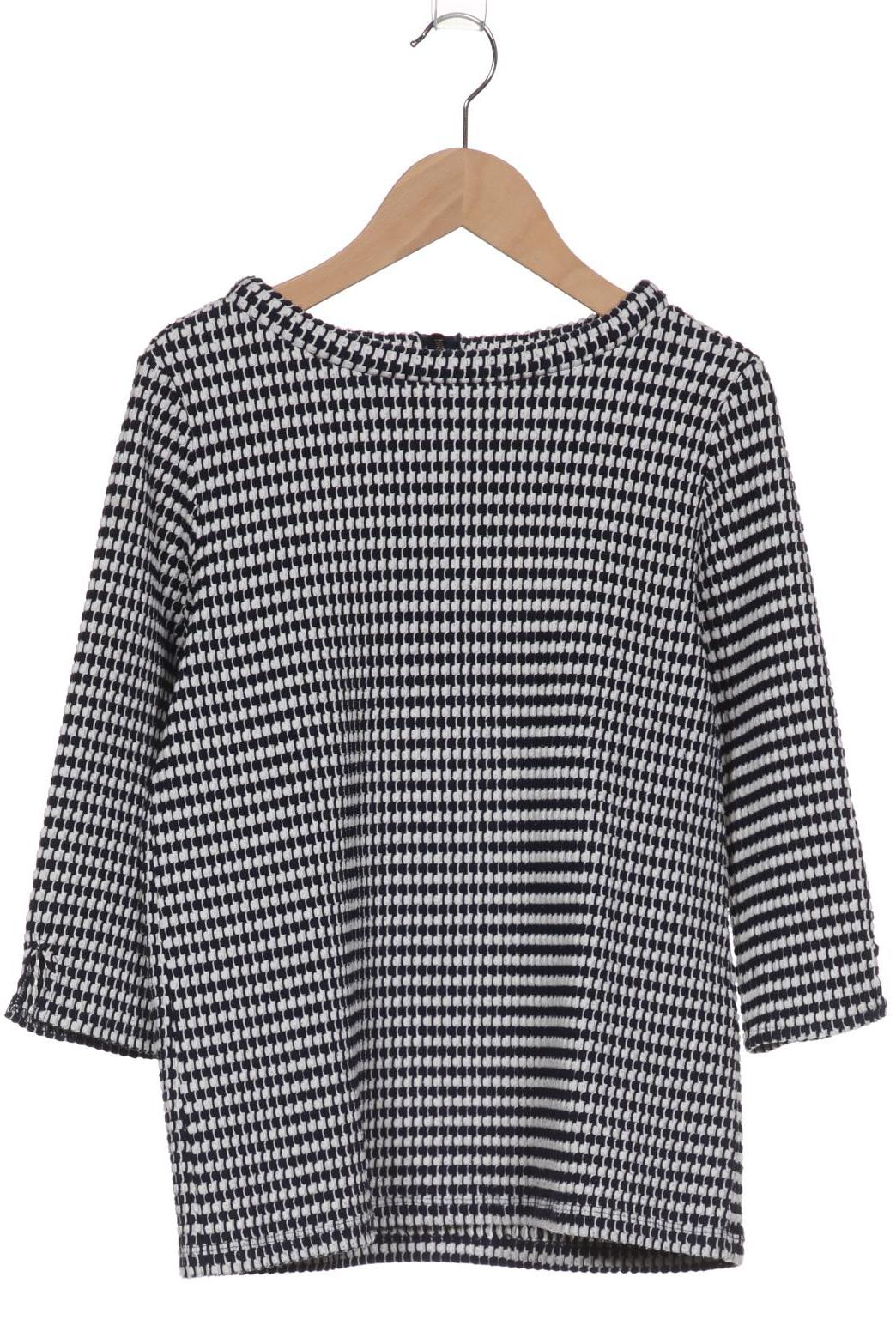 

s.Oliver Damen Langarmshirt, marineblau