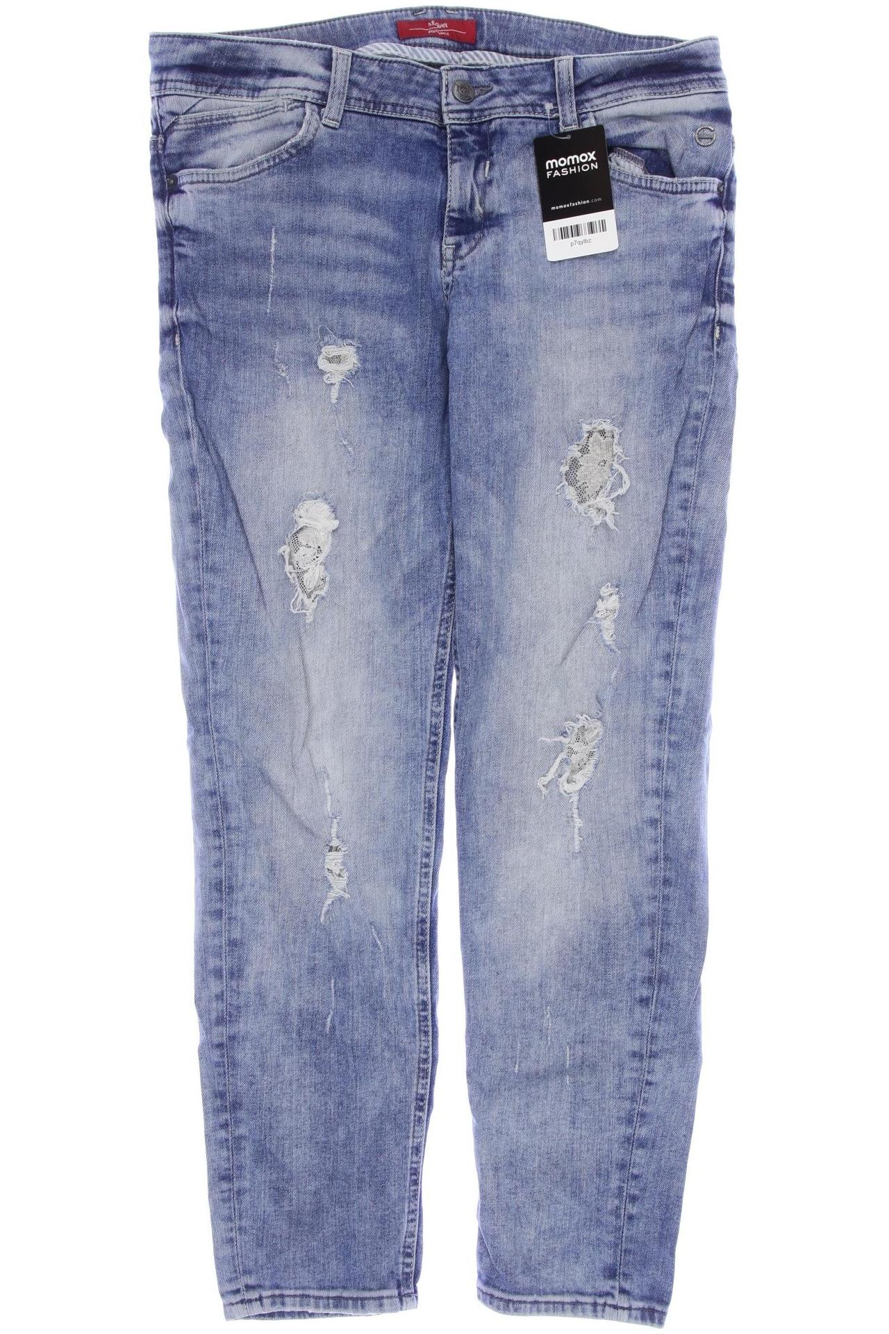 

s.Oliver Damen Jeans, blau, Gr. 38